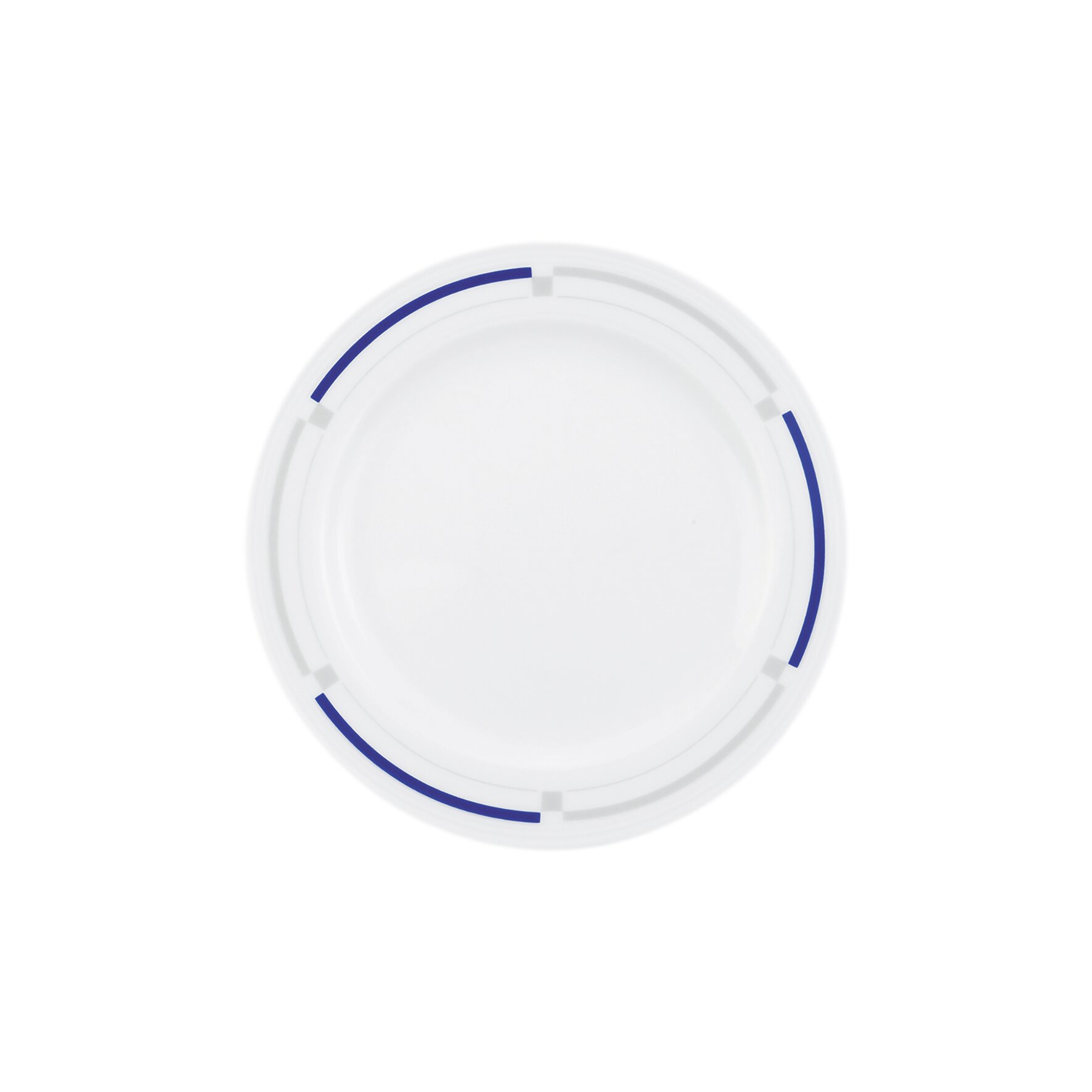 Imperial, Teller flach mit Fahne ø 151 mm Nova