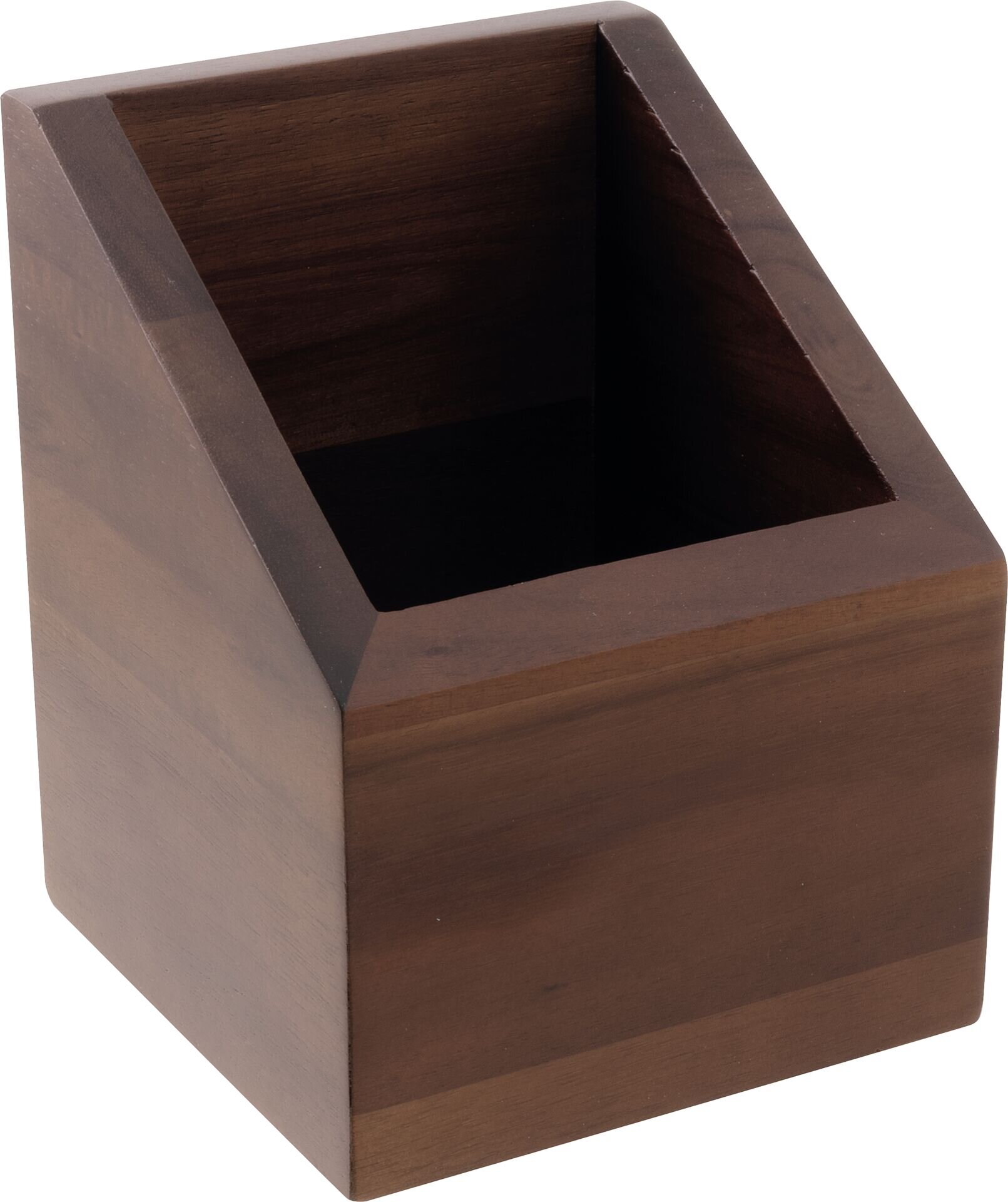 Besteckbehälter, abgeschrägt