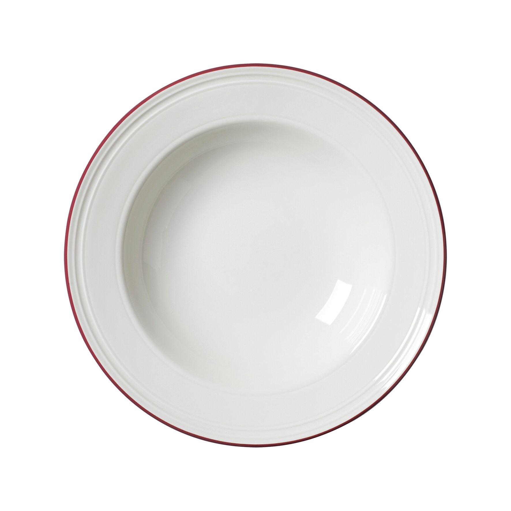 Bead Maroon Band, Pastateller ø 240 mm