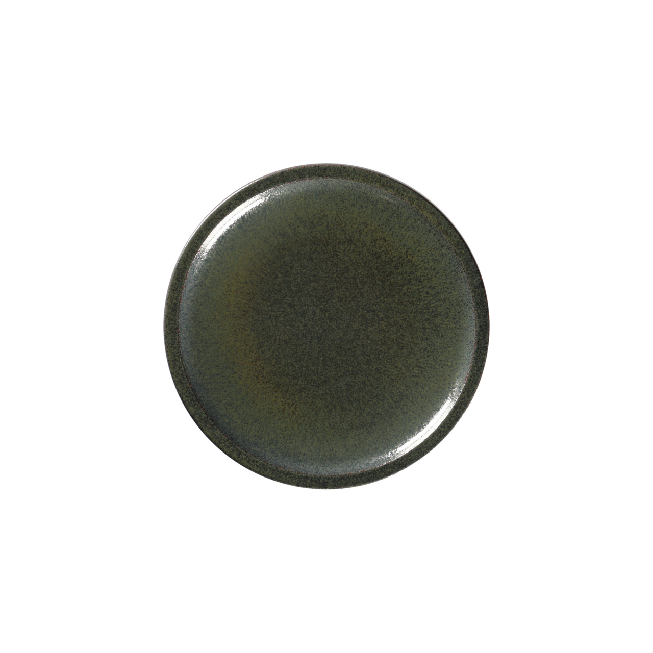 Ease, Teller flach coup ø 204 mm caldera green