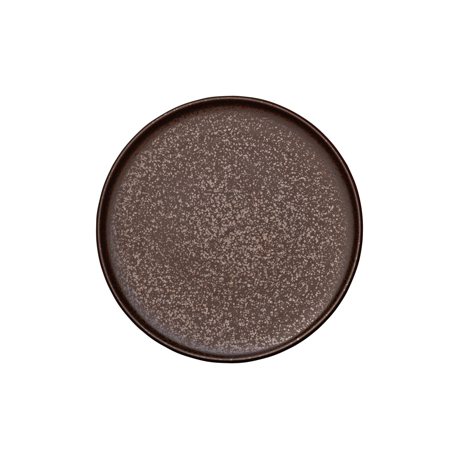 Nivo Mokka, Coupeteller flach ø 170 mm mokka Nivo Mokka, Coupeteller flach ø 170 mm mokka