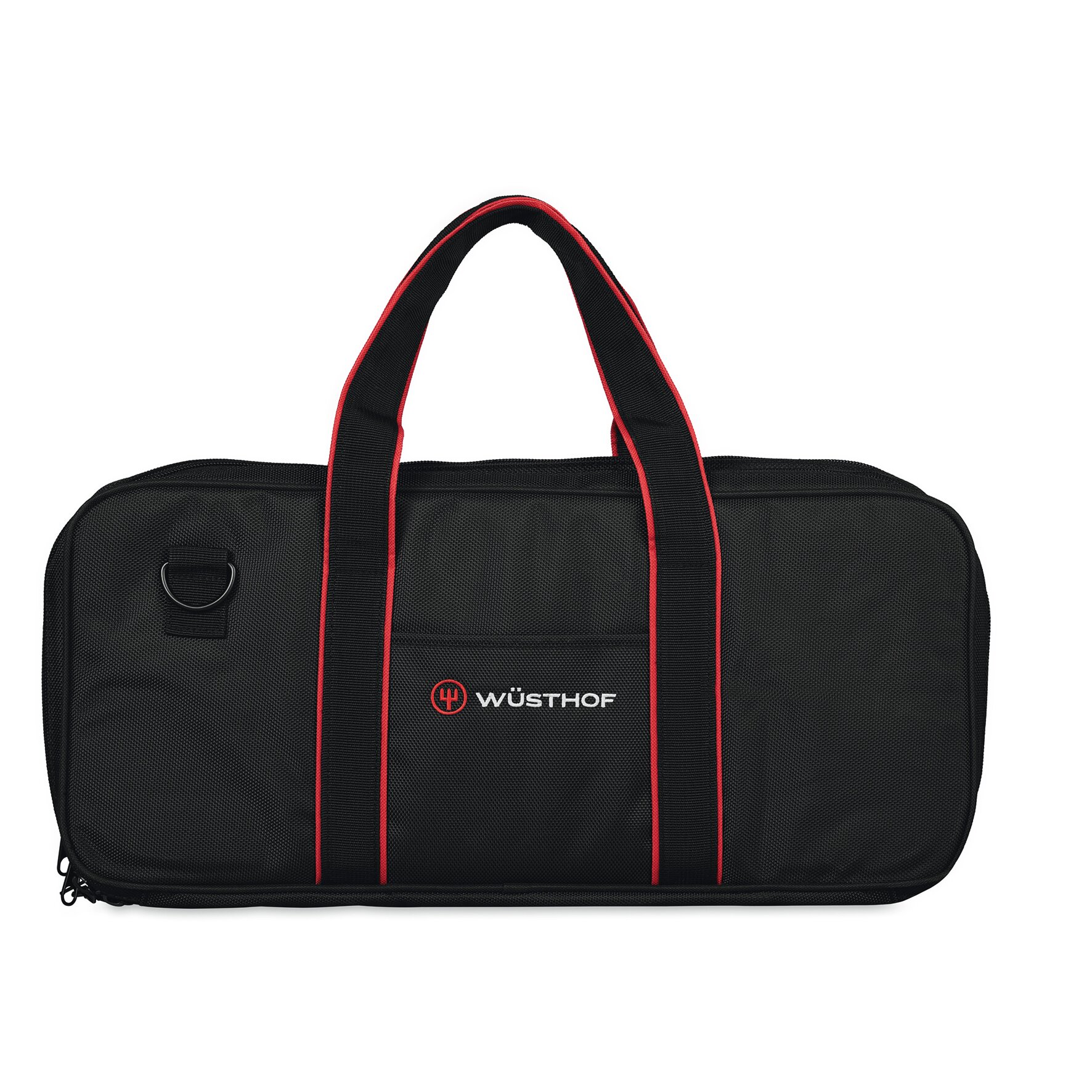 Kochtasche (leer) 490 x 250 x 100 mm für 20 Teile Klingenlänge bis 320 mm schwarz