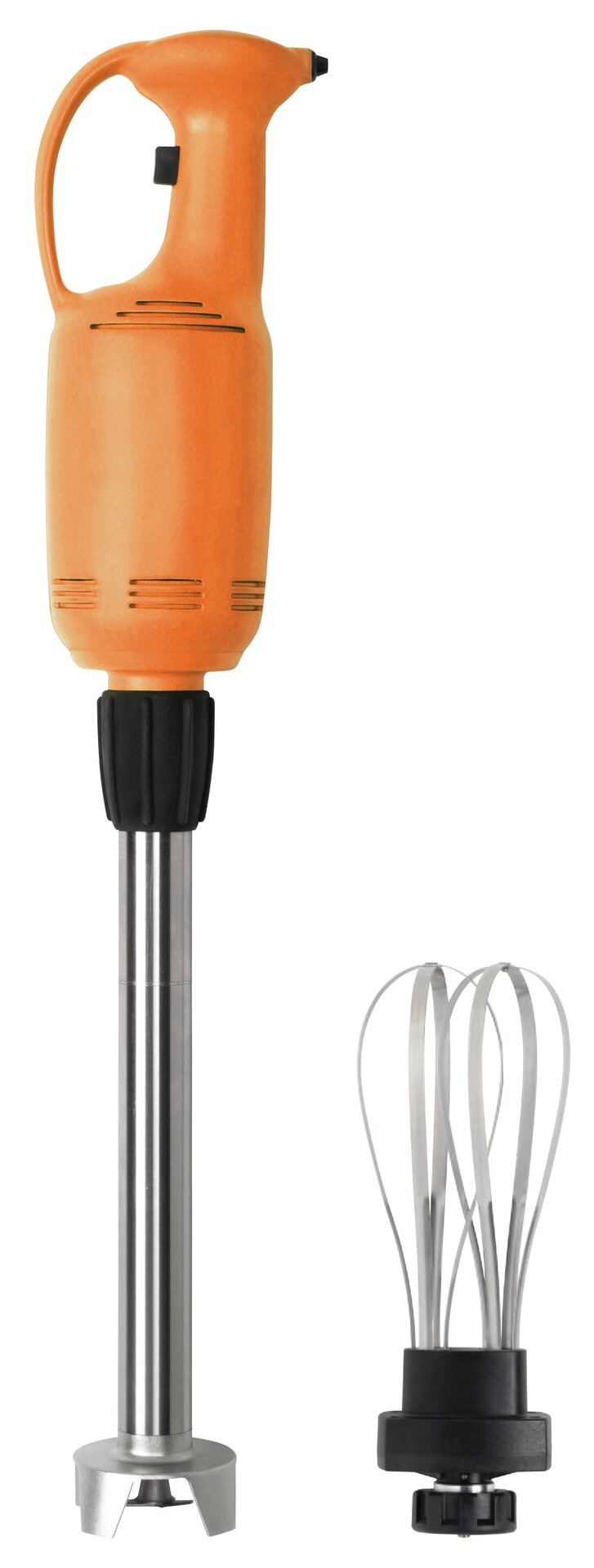 Handmixer, mit Geschwindigkeitsregler, kompl. mit 400 mm Mixstab u. Schneebesen