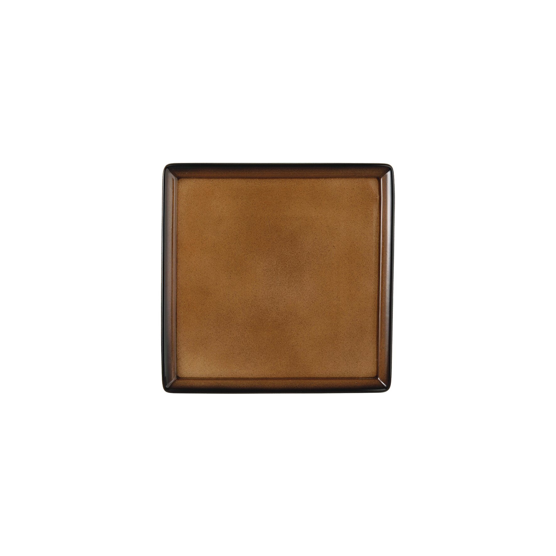 Fantastic, Platte quadratisch 227 x 227 mm caramel