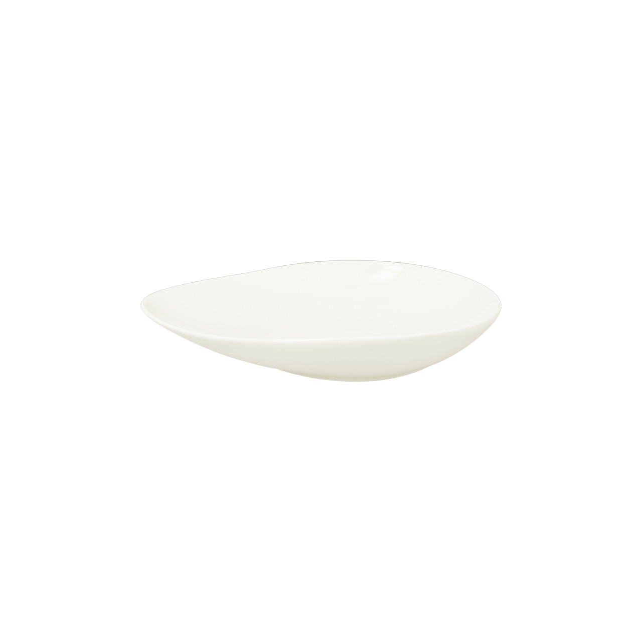 Suggestions Shaped, Salatschale shaped 250 x 210 mm / 0,75 l plain-white