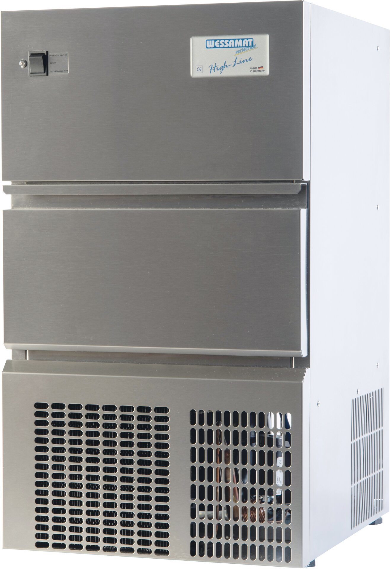 Eiswürfelbereiter W 23 LE / 20,00 kg/24h / 6,50 kg Vorrat