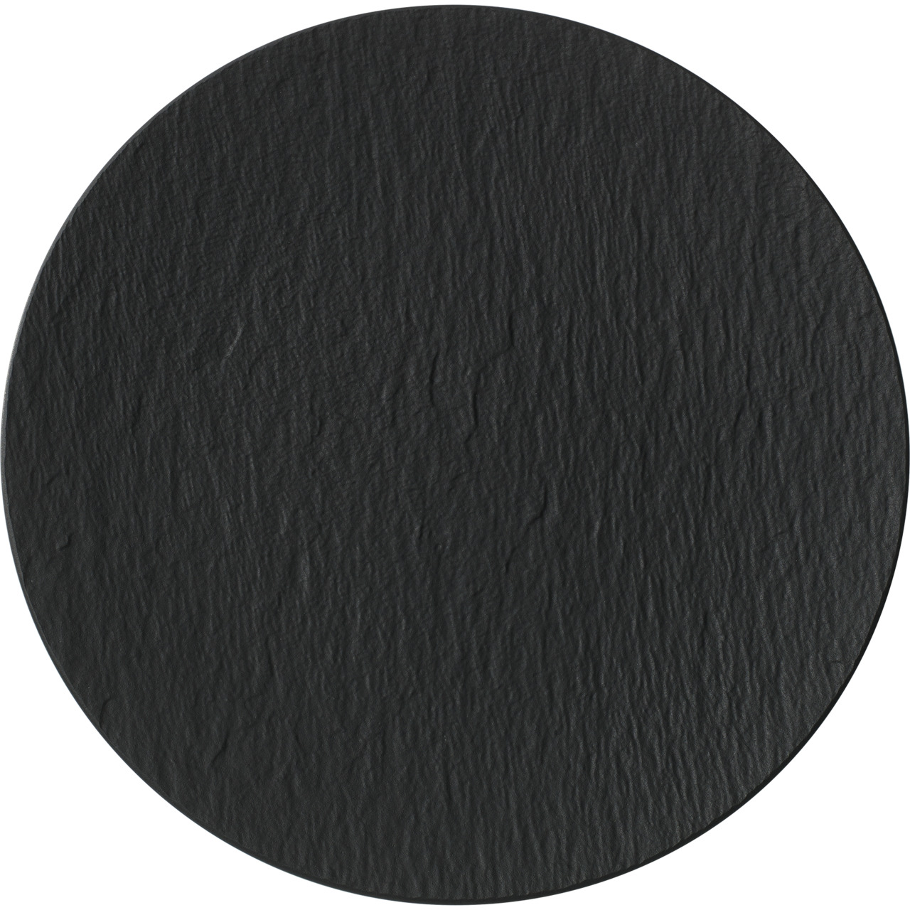 The Rock Black Shale, Coupeteller flach ø 317 mm schwarz