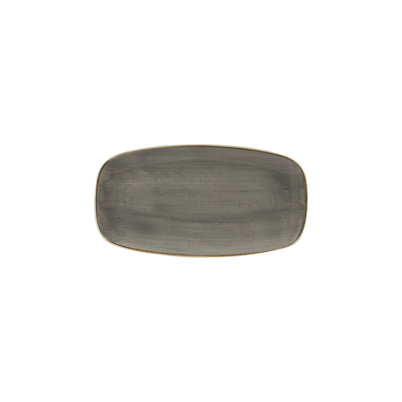 Stonecast, Teller Chefs rechteckig 200 x 121 mm Peppercorn Grey