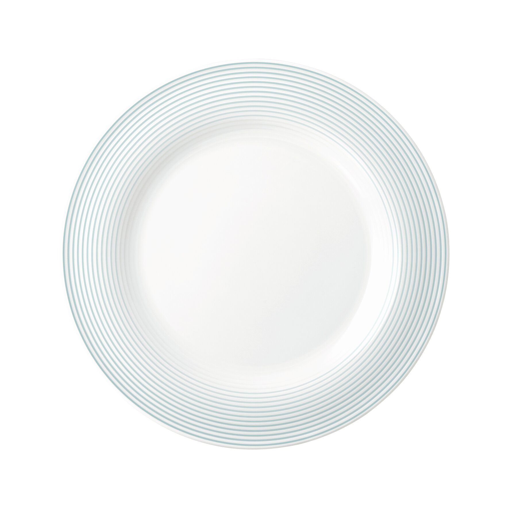 Blues, Teller flach ø 277 mm arktisblau
