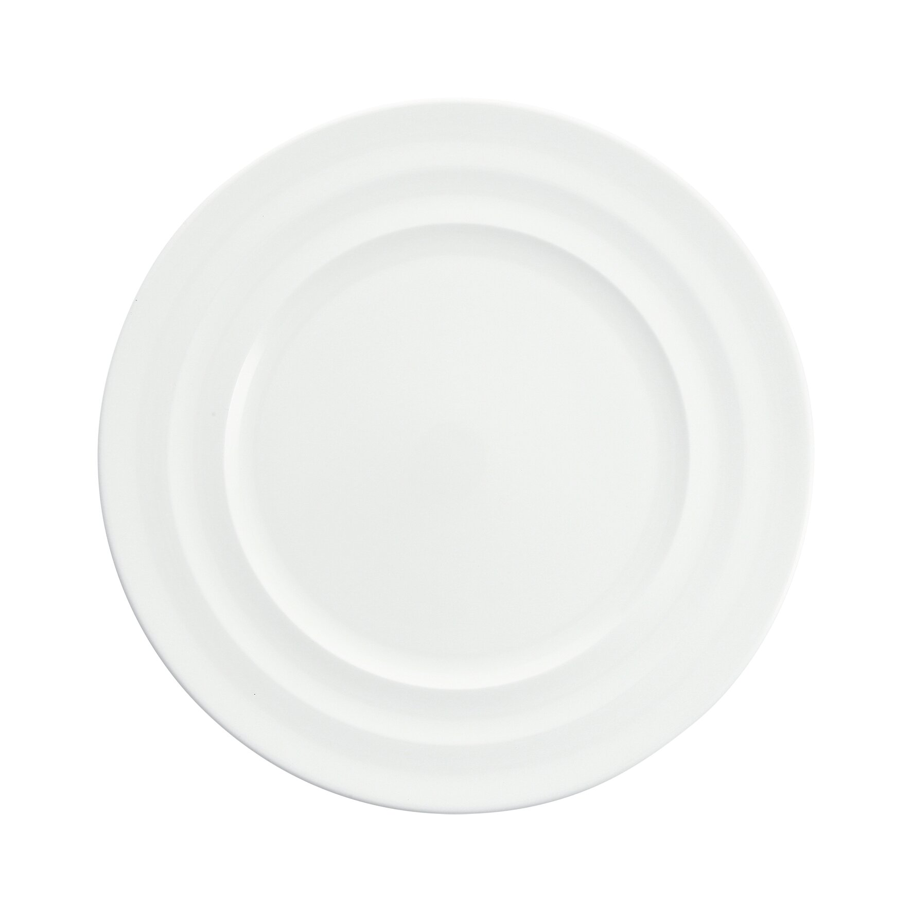 Cielo, Teller flach mit Fahne ø 315 mm weiß