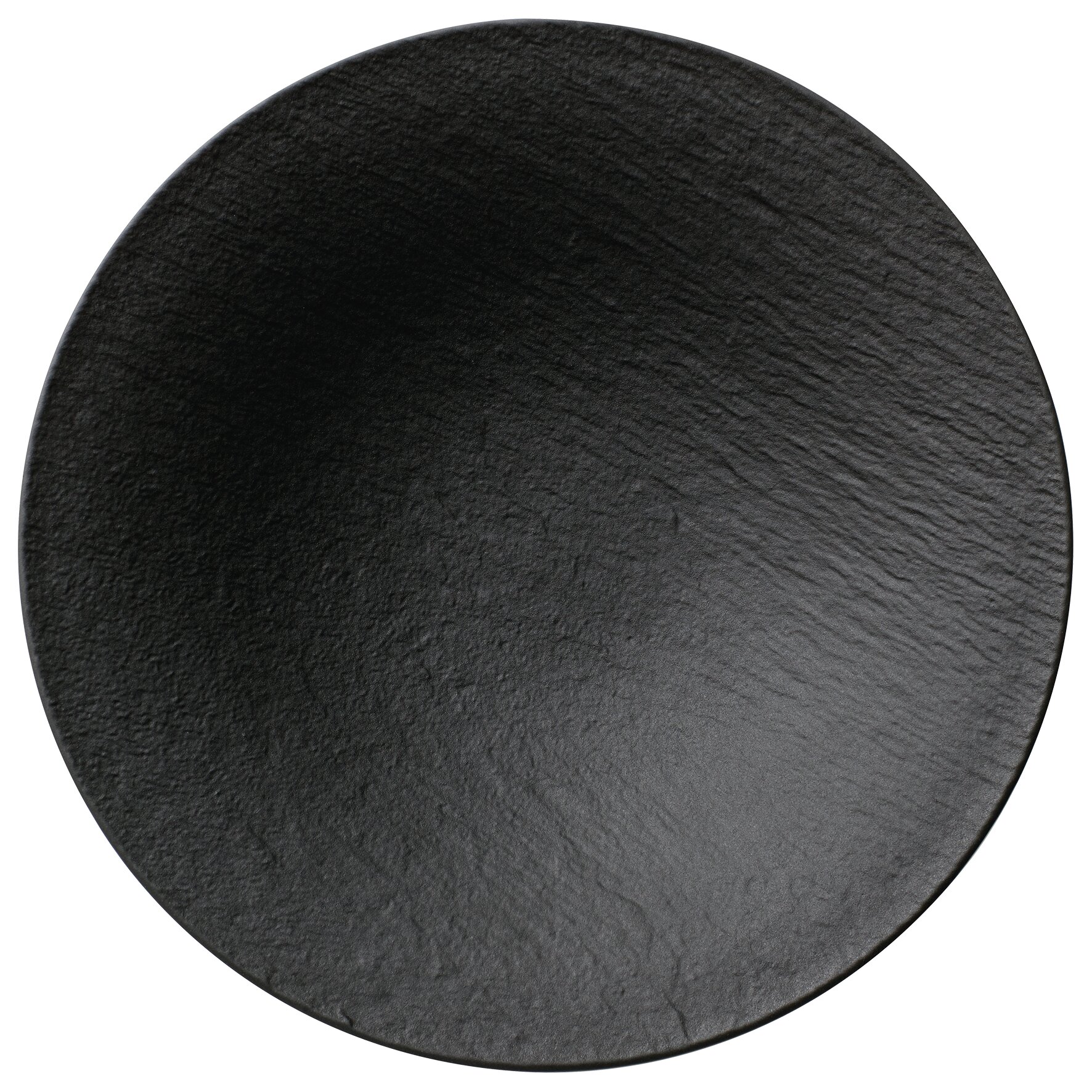 The Rock Black Shale, Coupeteller tief ø 285 mm / 0,44 l schwarz