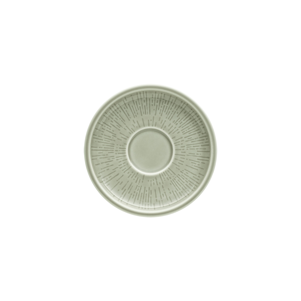 Shiro Glaze Steam, Untertasse mit Struktur ø 127 mm