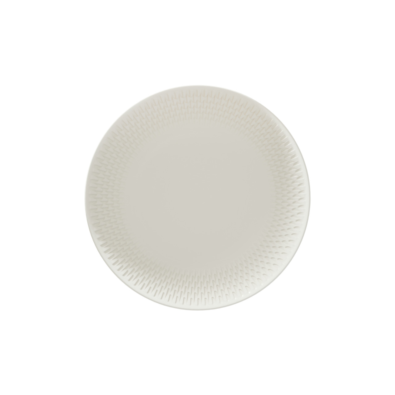 Purity Reflections, Coupteller flach rund Relief ø 240 mm 