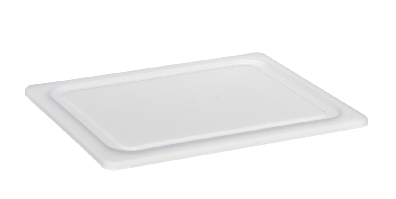 Luftdichter Deckel, GN 1/9, weiß, für Frischhalteboxen + GN-Beh. Polycarbonat