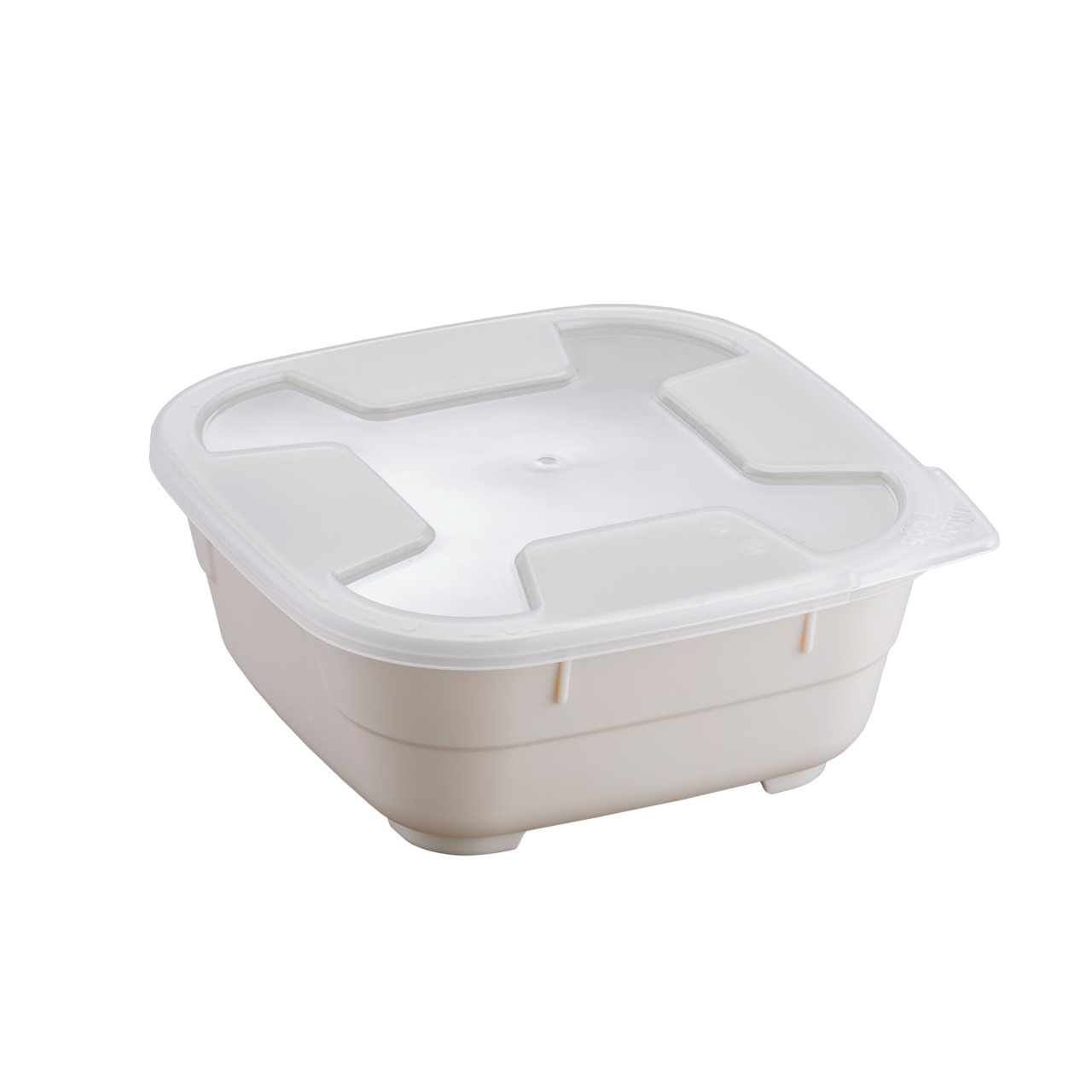 GoodBowl Tiny 5er Set 0,55 l / 142 x 142 x 61 mm sand