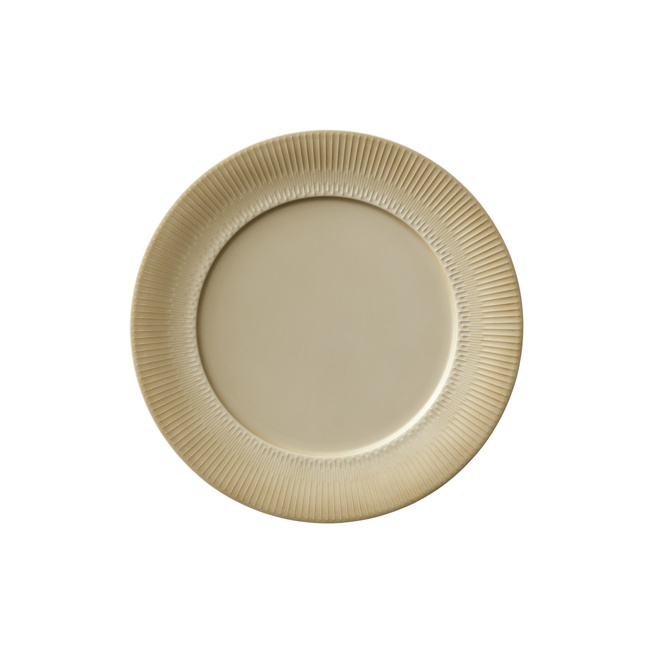 Nature Infused, Teller flach mit Fahne ø 213 mm Relief Grounded