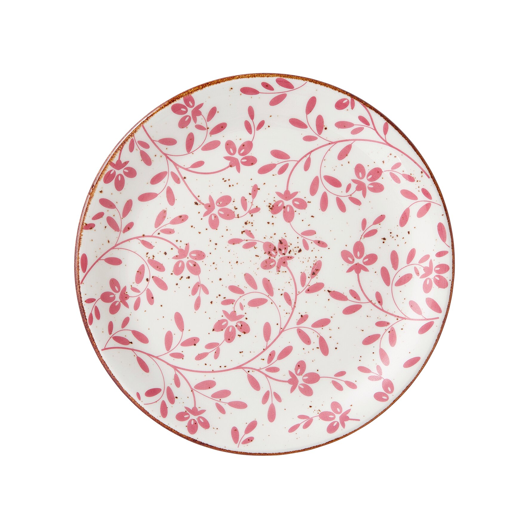 Flora, Coupeteller ø 203 mm pink 