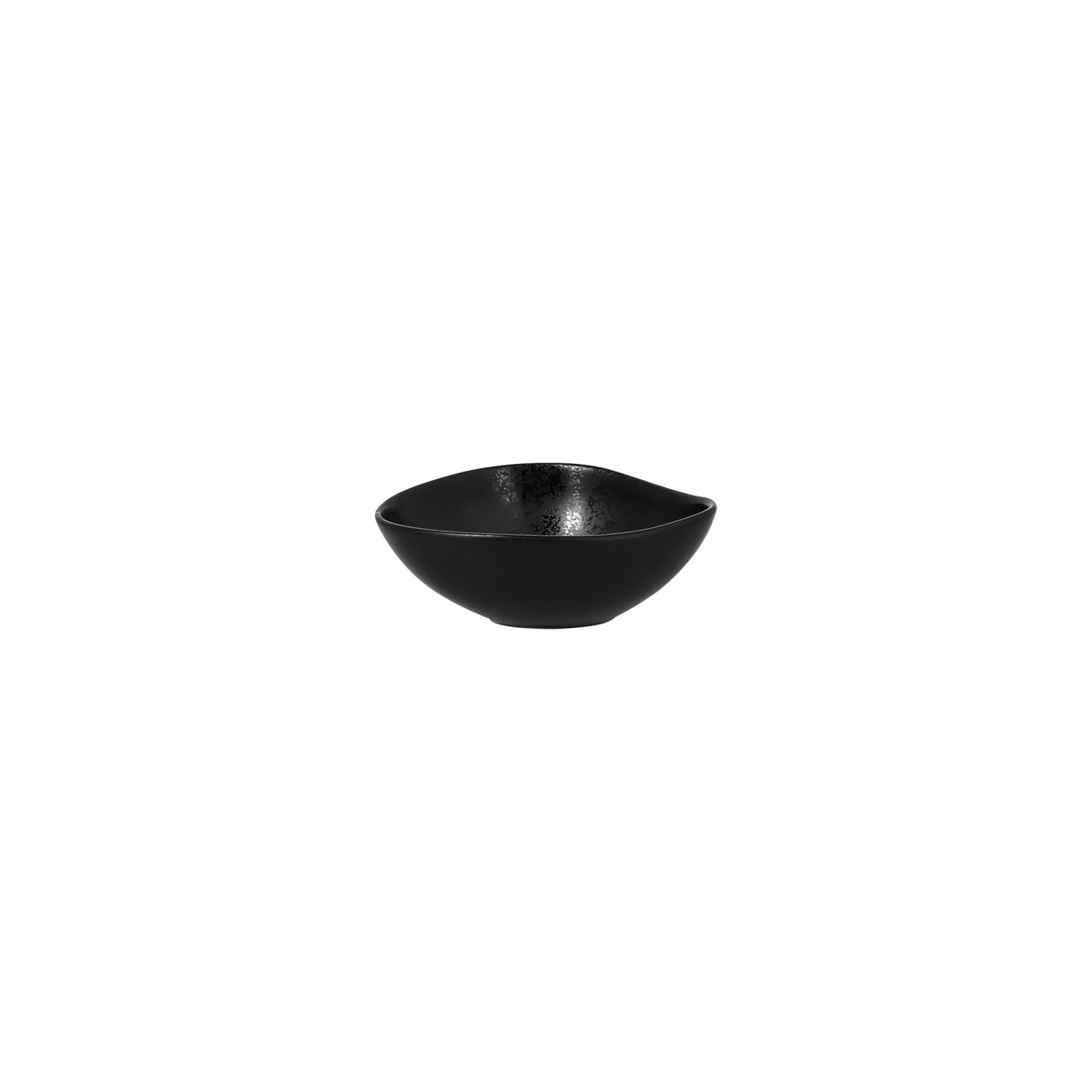 Suggestions Shaped, Salatschale shaped 140 x 110 mm / 0,27 l schwarz