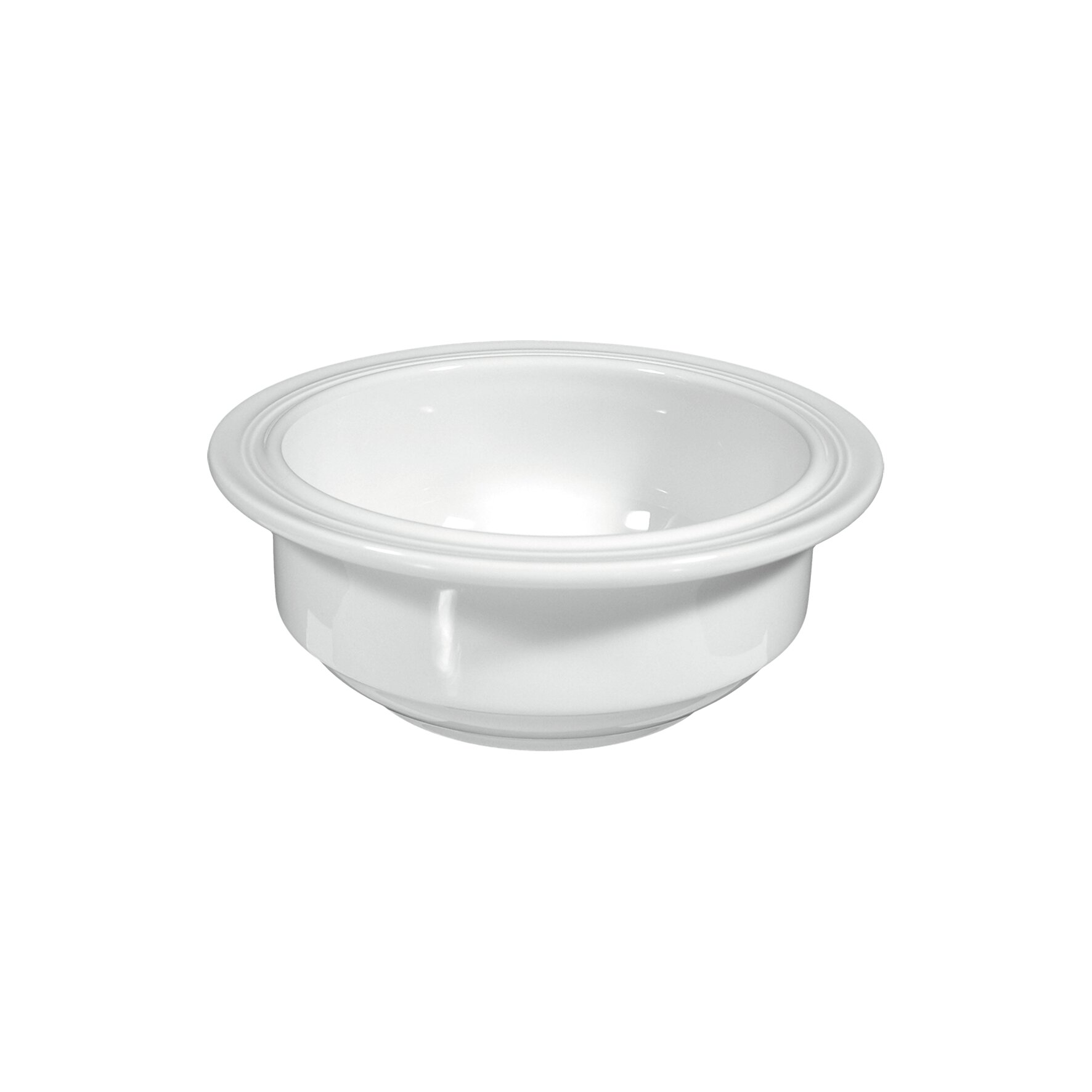 Vitalis, Schale hoch ø 160 mm / 0,55 terracotta Band