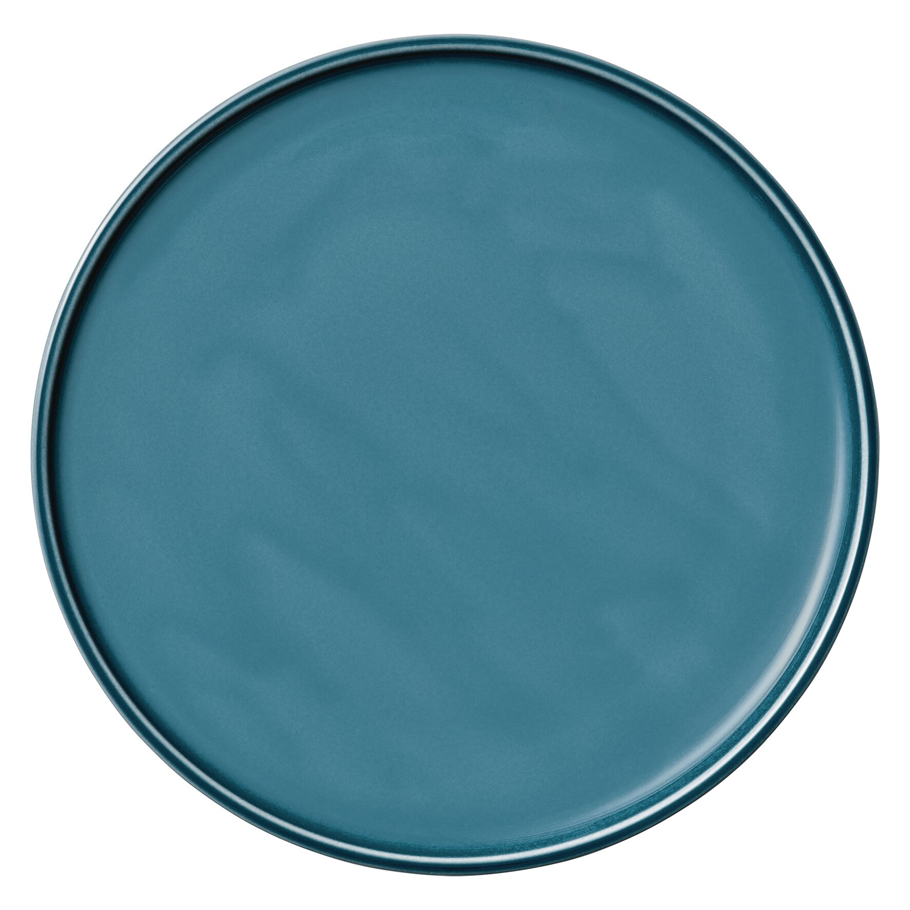 Companion, Coupteller flach rund ø 279 mm petrol 