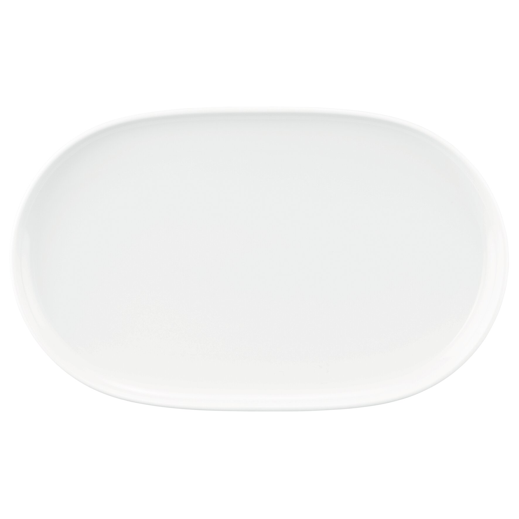 Sento, Teller / Platte oval 334 x 205 mm weiß 
