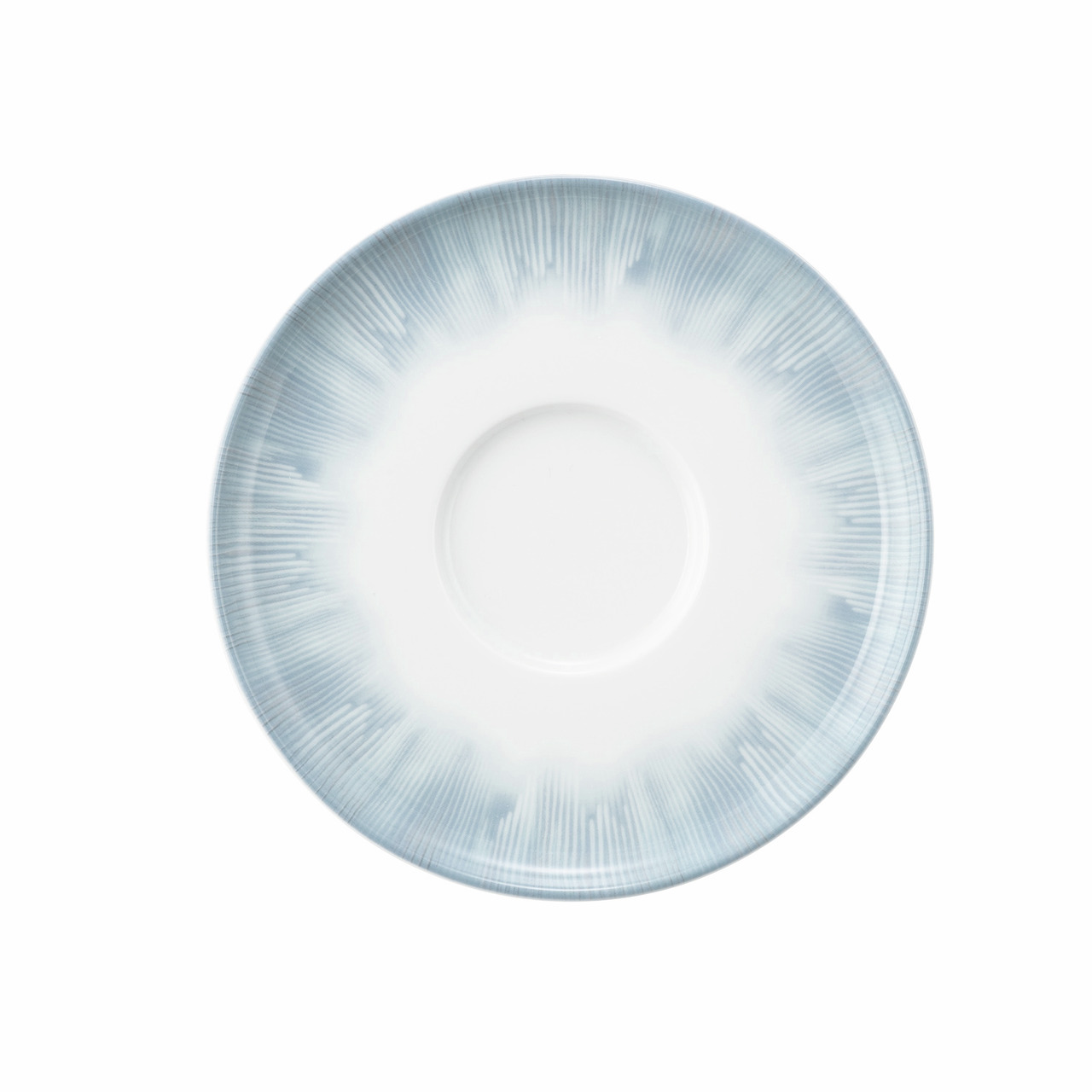 Sento, Kombi-Untertasse ø 162 mm Radiate blue 