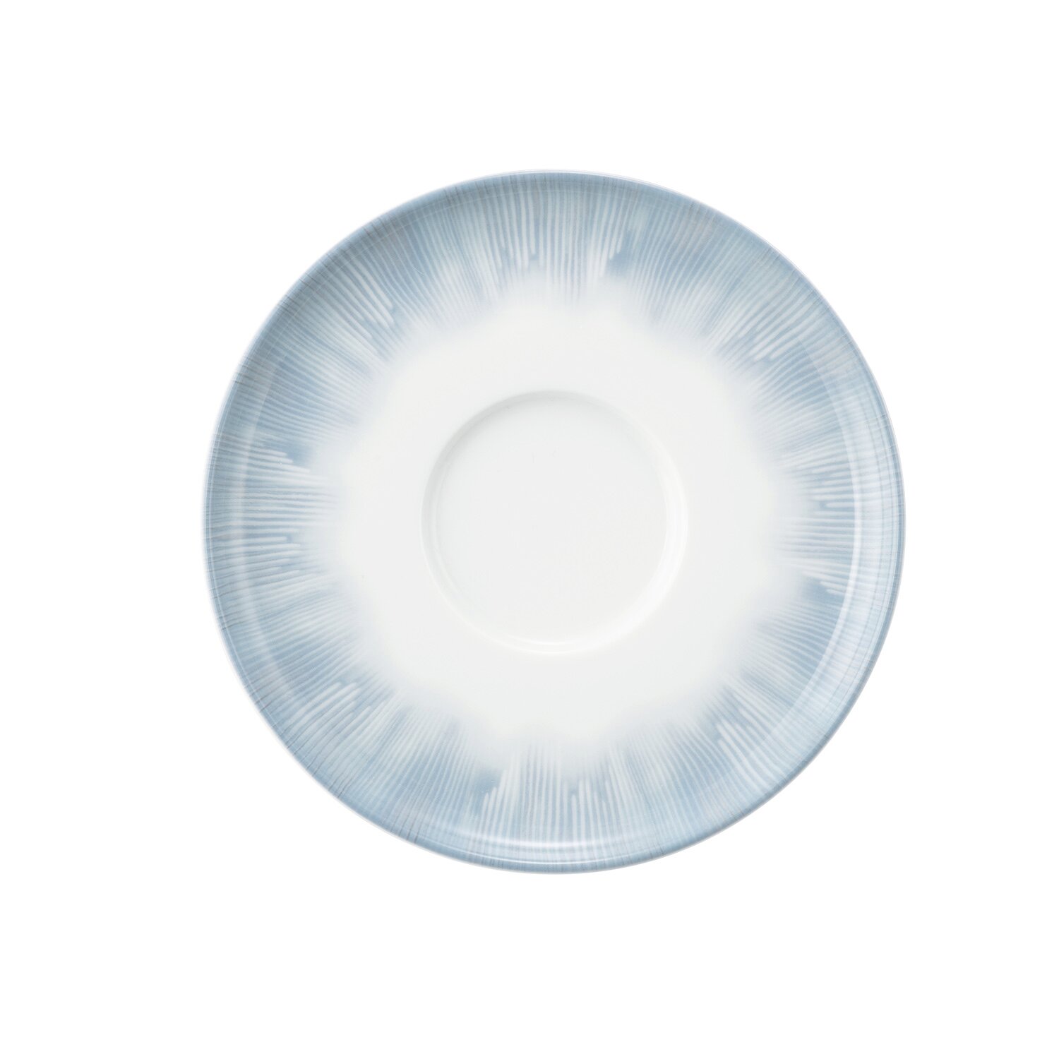 Sento, Kombi-Untertasse ø 162 mm Radiate blue 