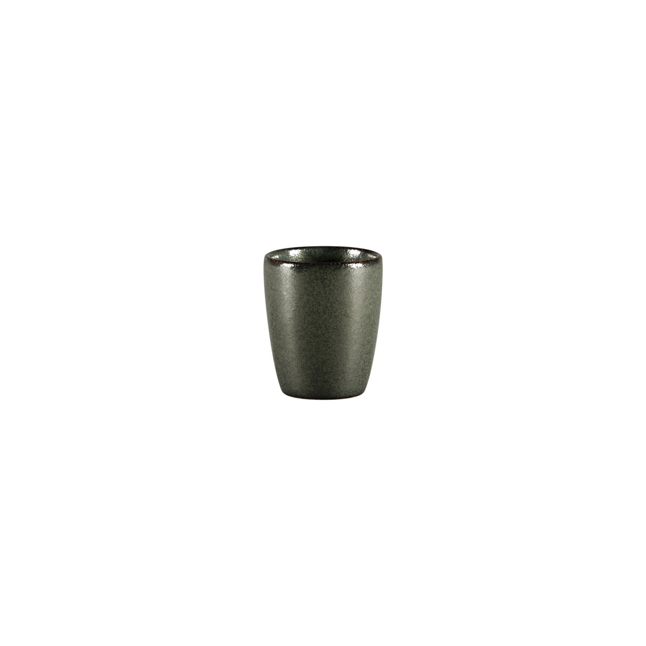 Ease, Espressotasse ohne Henkel ø 58 mm / 0,09 l caldera green