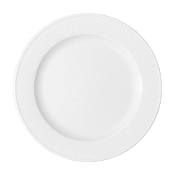 Bonn/Bistro, Teller flach mit Fahne ø 302 mm