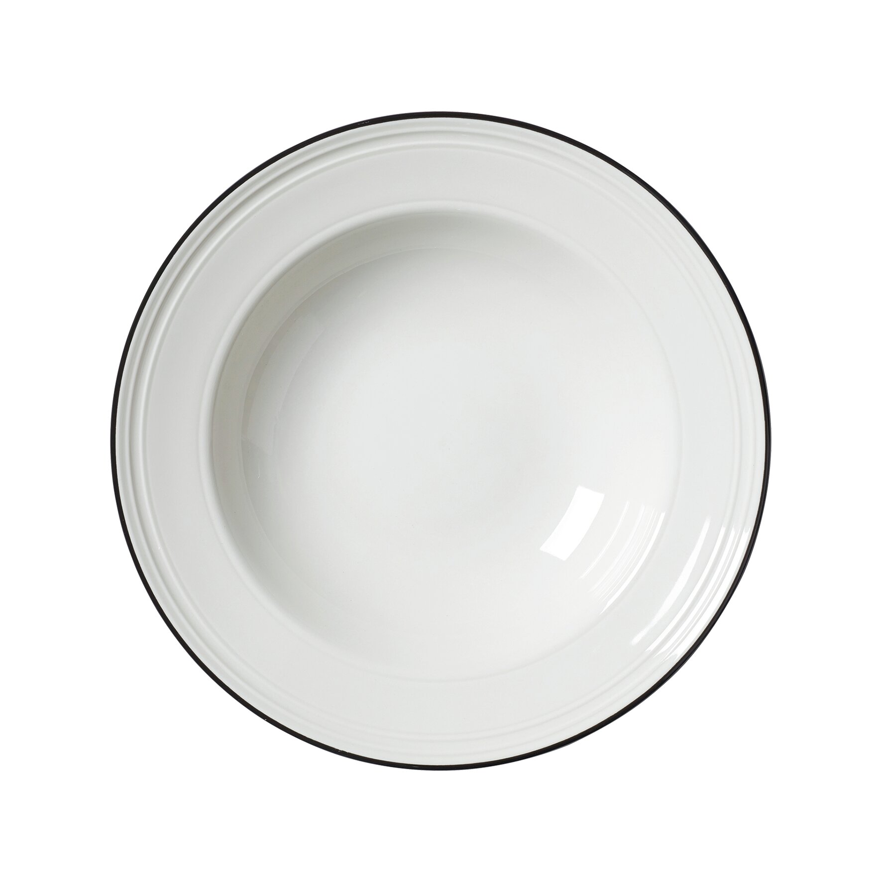 Bead Band Black, Pastateller ø 242 mm / 0,86 l