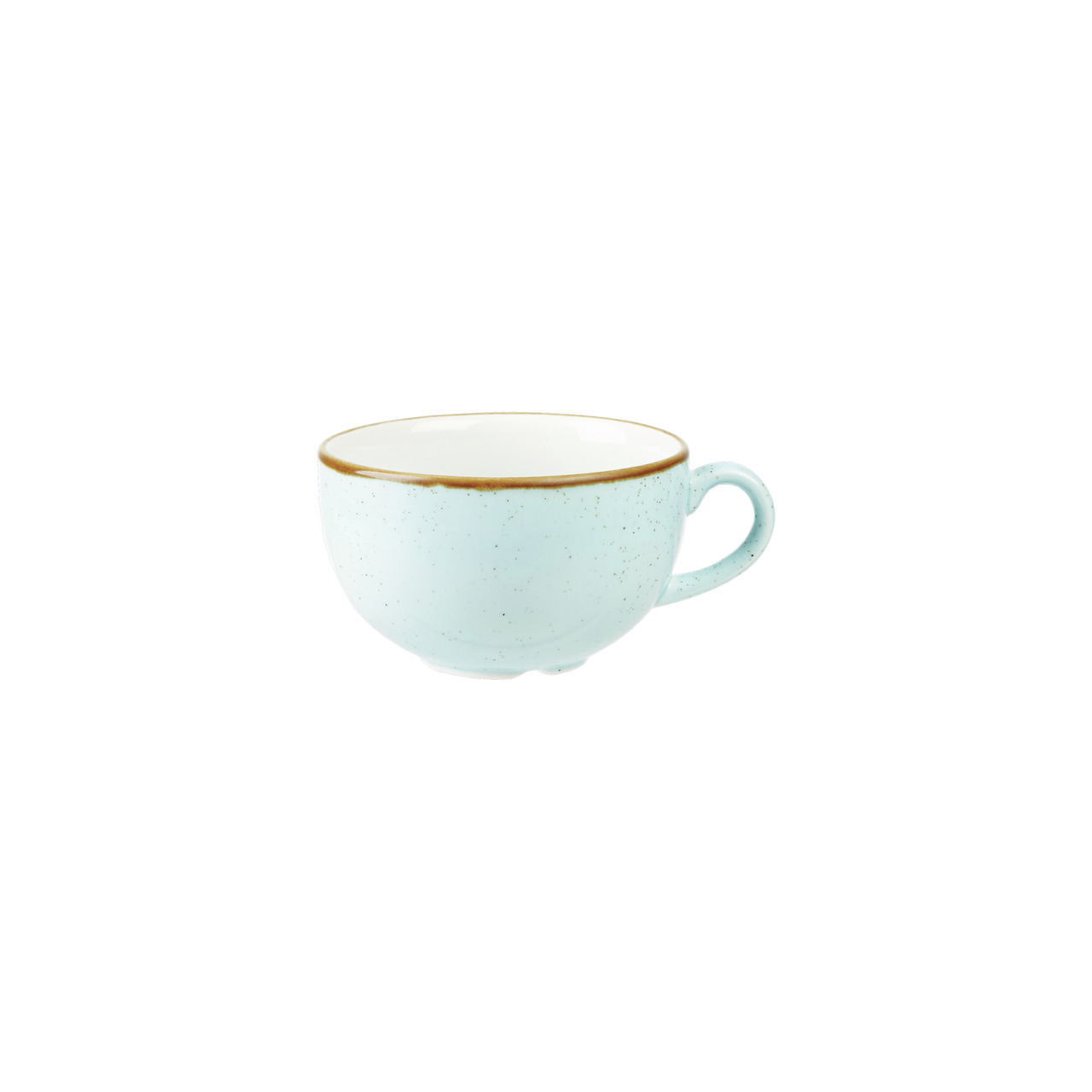 Stonecast, Cappuccinotasse ø 95 mm / 0,23 l Duck Egg Blue