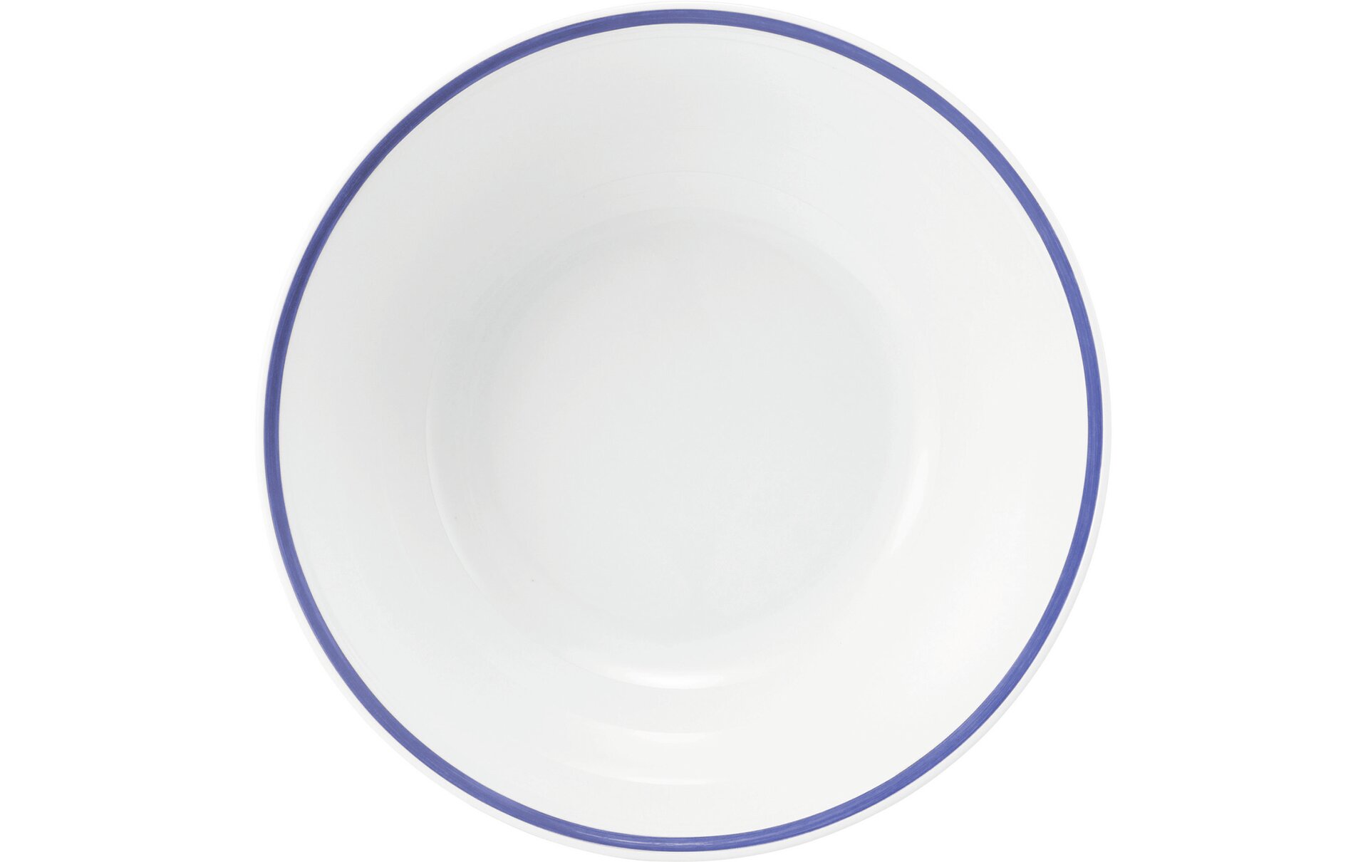 Community, Schüssel rund ø 242 mm / 1,95 l Pinselband blau