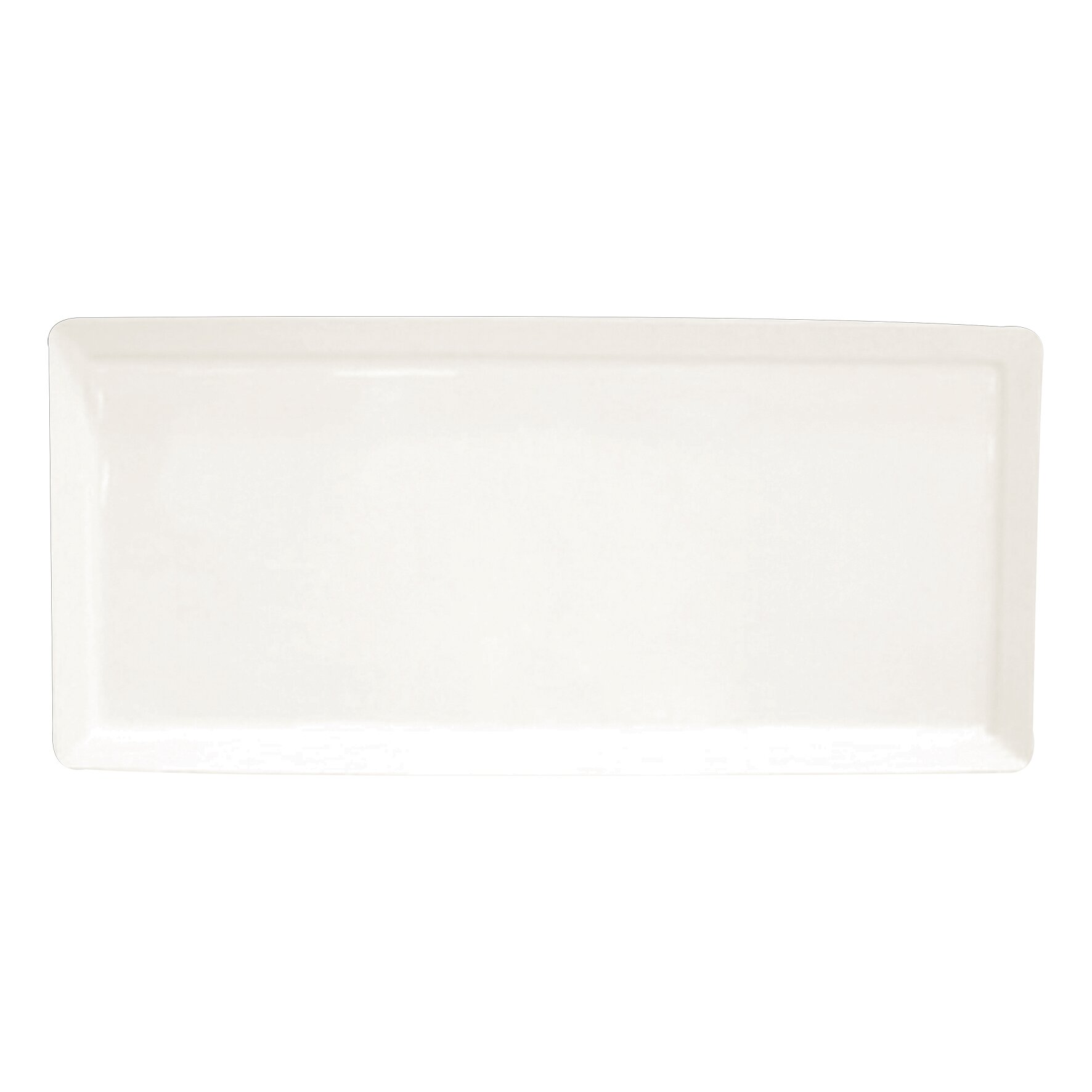 Buffet, Platte rechteckig 530 x 245 mm