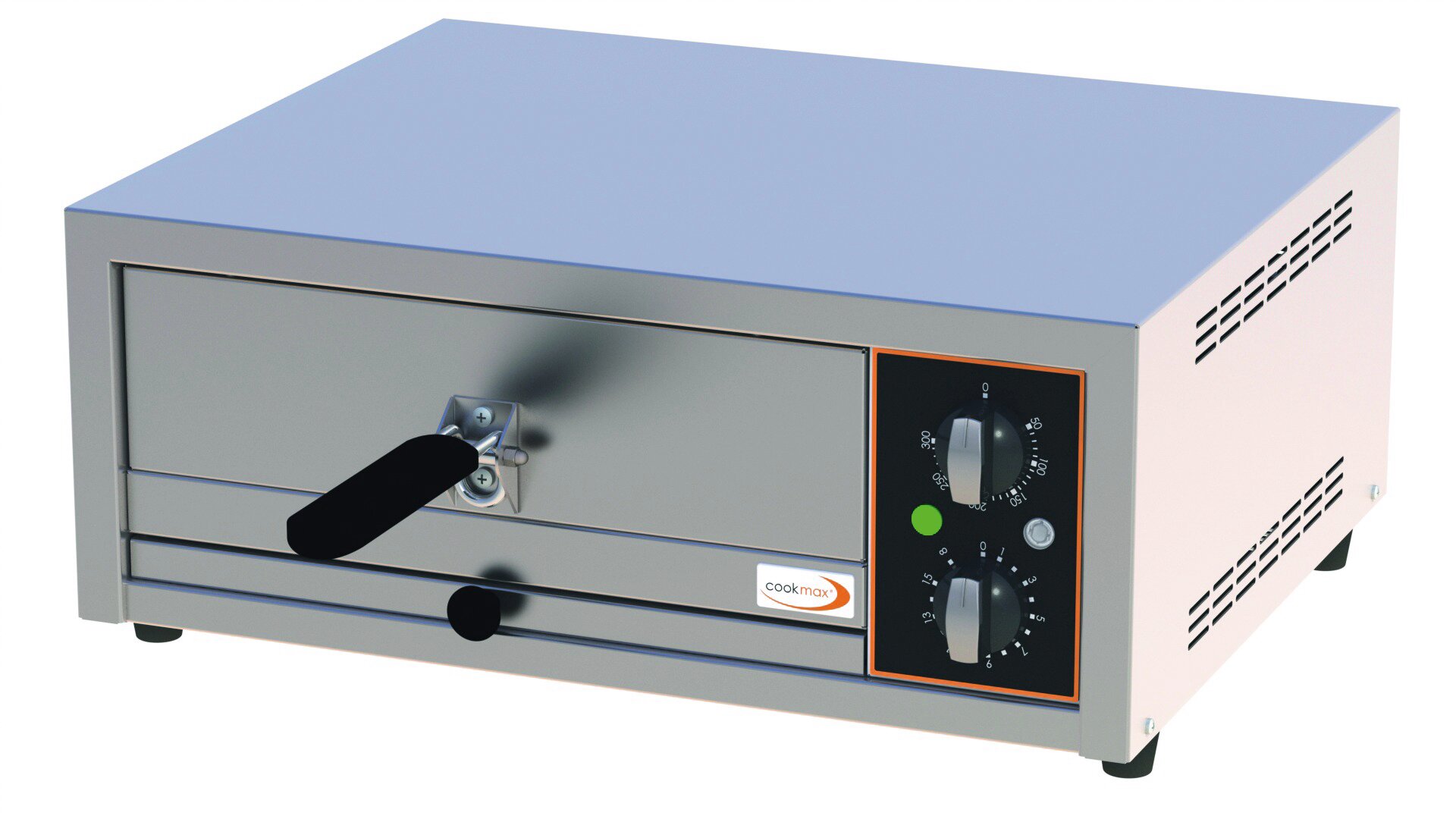 Mini-Pizzaofen, 1 Backkammer