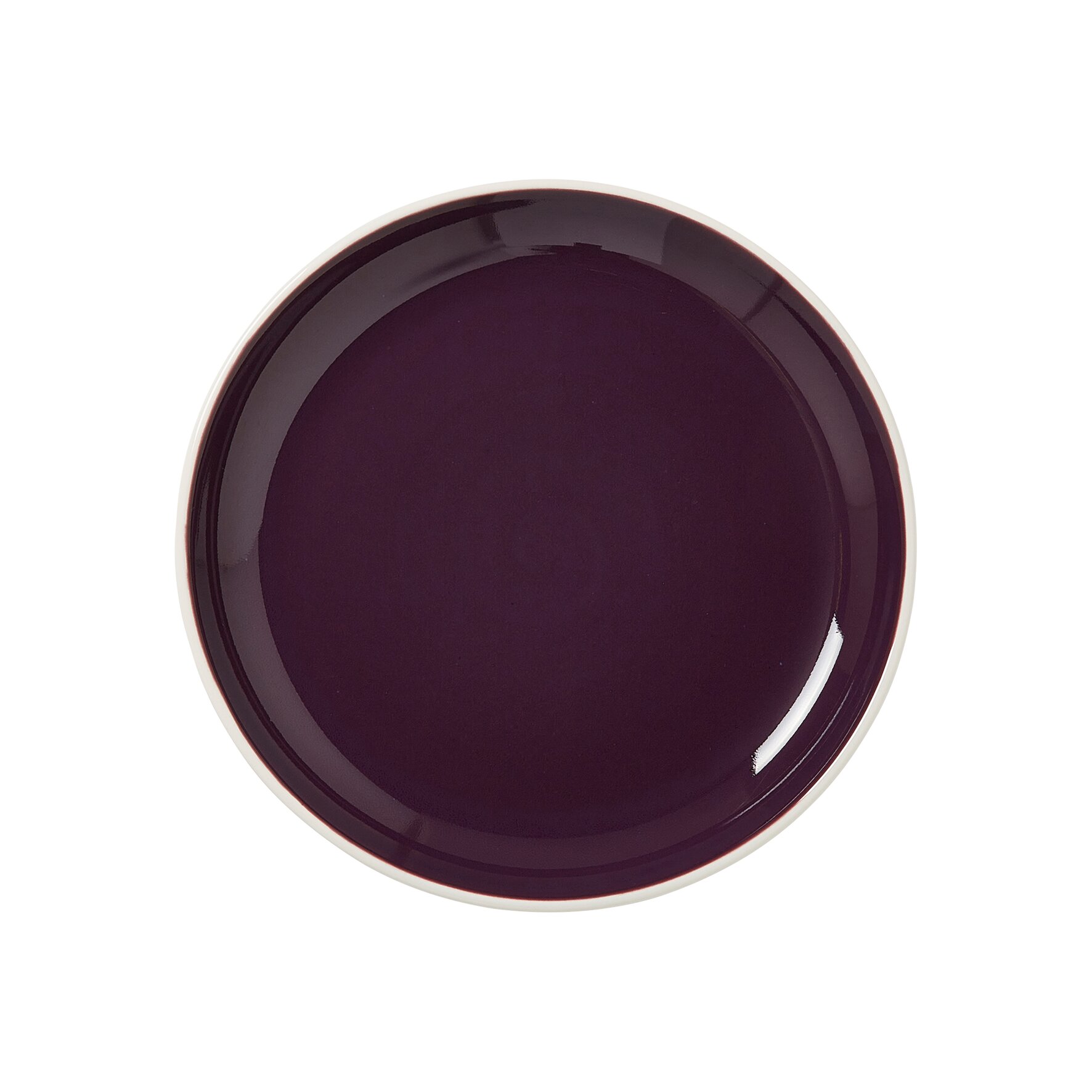 Nyx, Coupeteller Nordic ø 203 mm Damson 