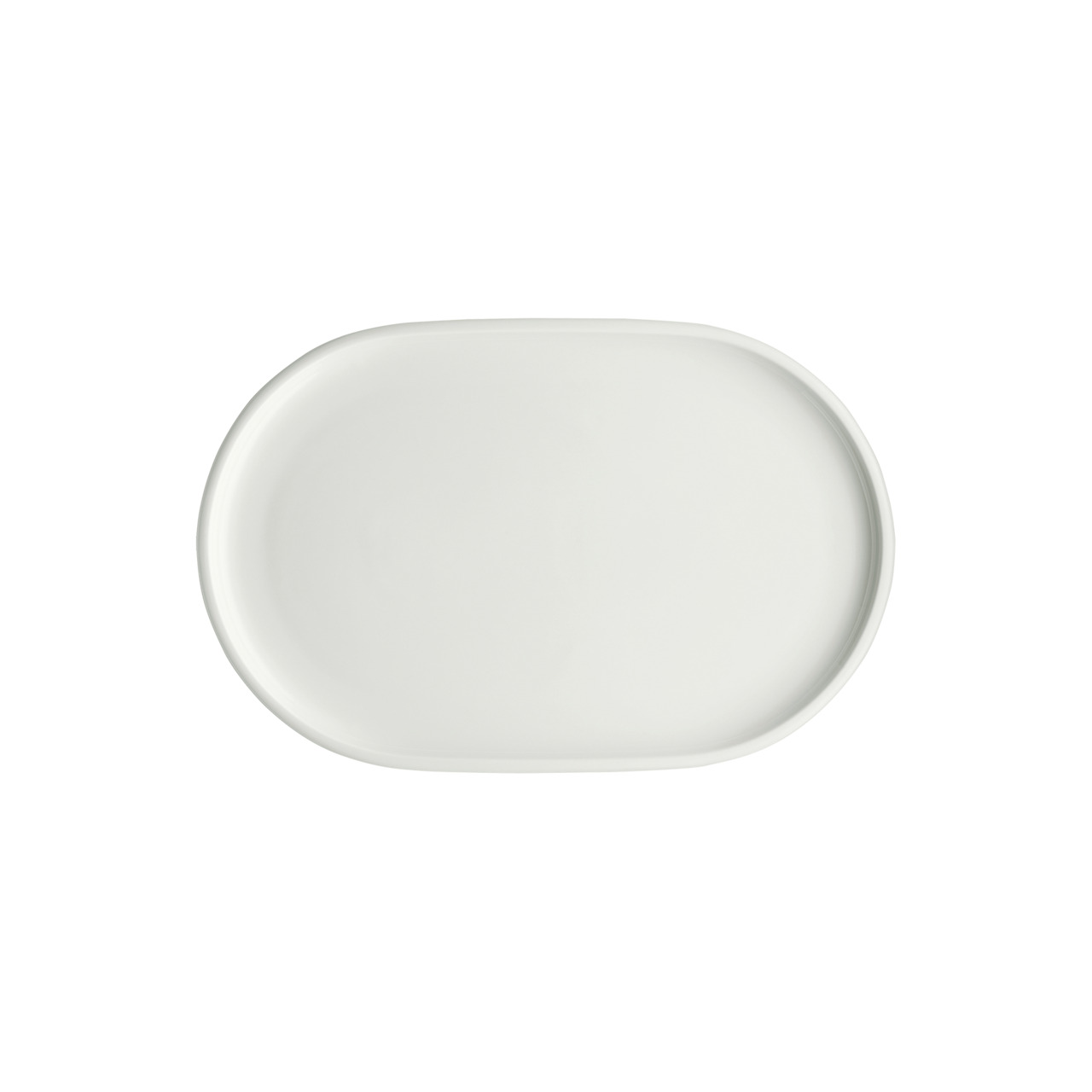 Shiro, Coupplatte oval 230 x 160 mm