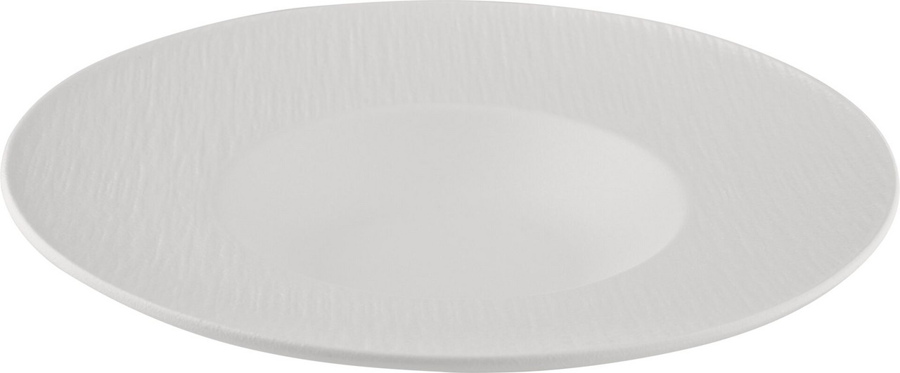 Porzellanserie "Lavanit" weiß Pastateller