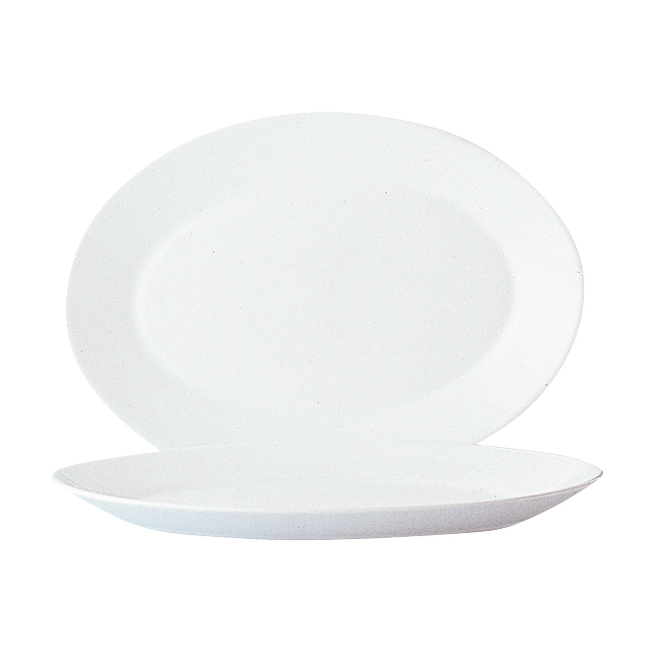 Restaurant White, Platte oval 295 x 209 mm