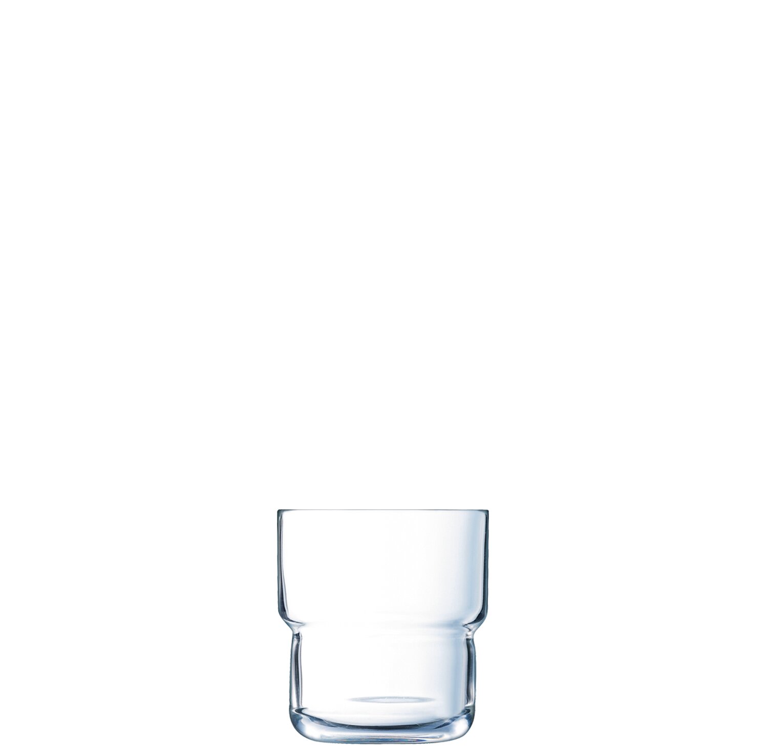 Log, Tumbler stapelbar ø 77 mm / 0,27 l 