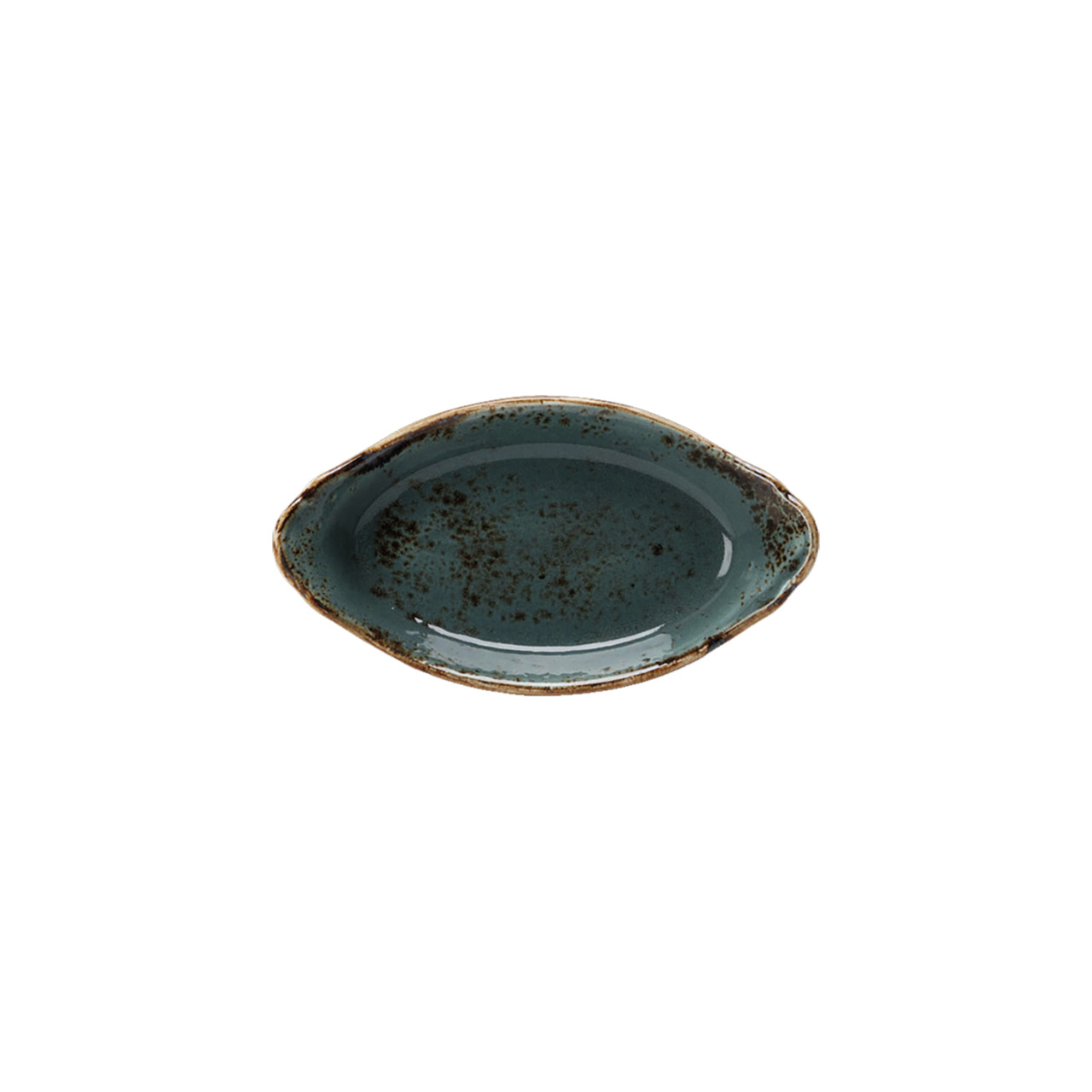 Craft Blue, Form oval mit Griffen 200 x 110 mm / 0,19 l