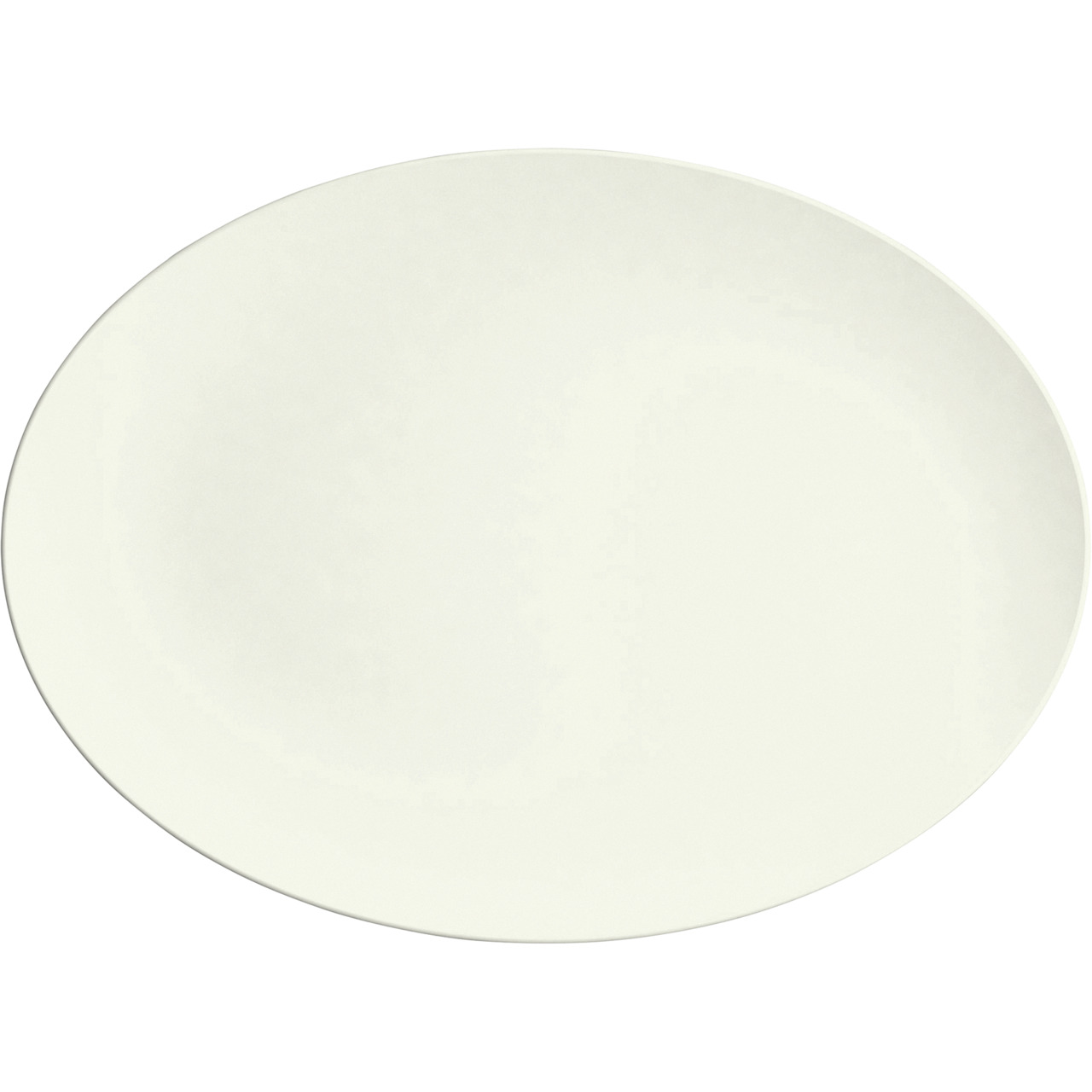 Purity, Coupplatte oval 370 x 270 mm