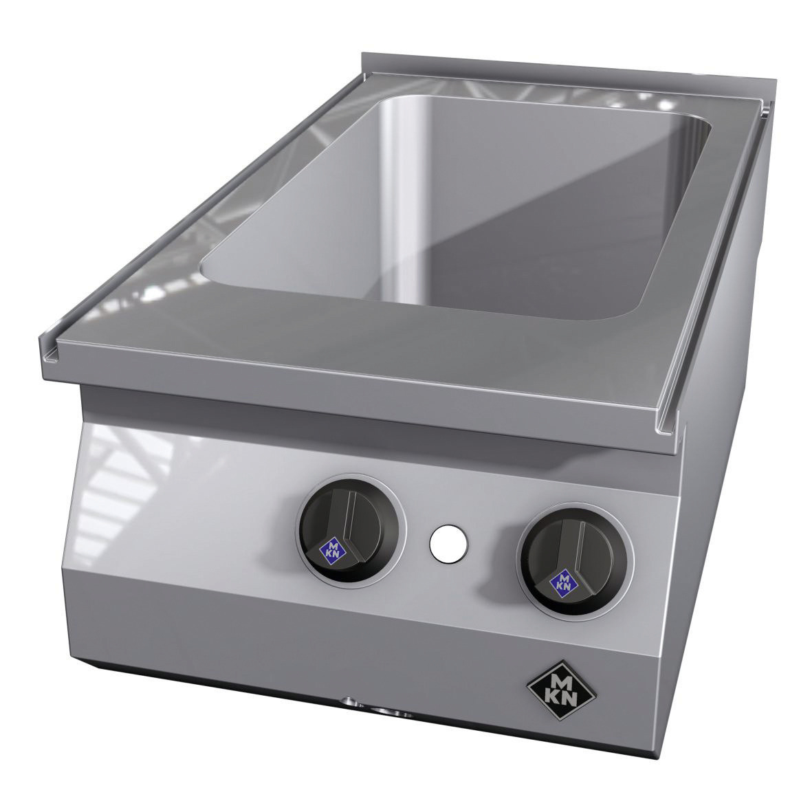 Elektro-Bain-Marie GN 1/1 Counter SL / Wanne 305 x 510 mm
