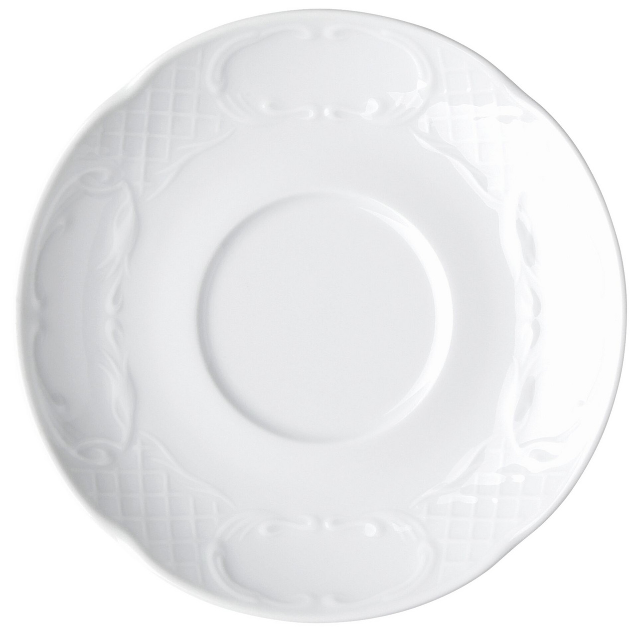 Hotelporzellan "Florina" Suppentasse untere, 17 cm