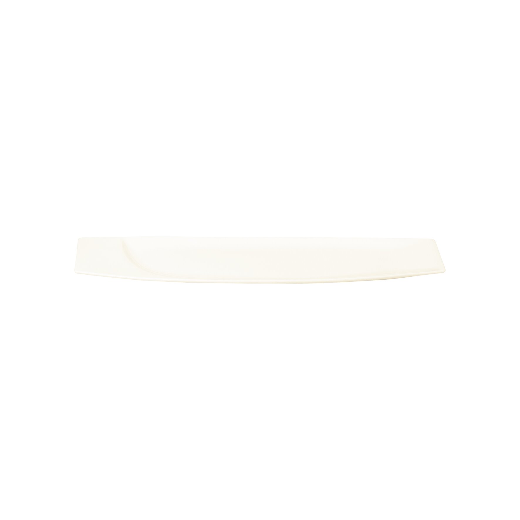 Mazza, Platte baguette 380 x 102 mm creme