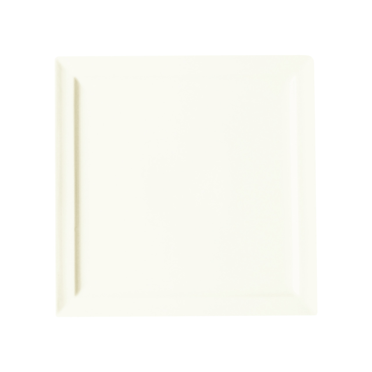 Classic Gourmet, Teller flach quadratisch 270 x 270 mm creme