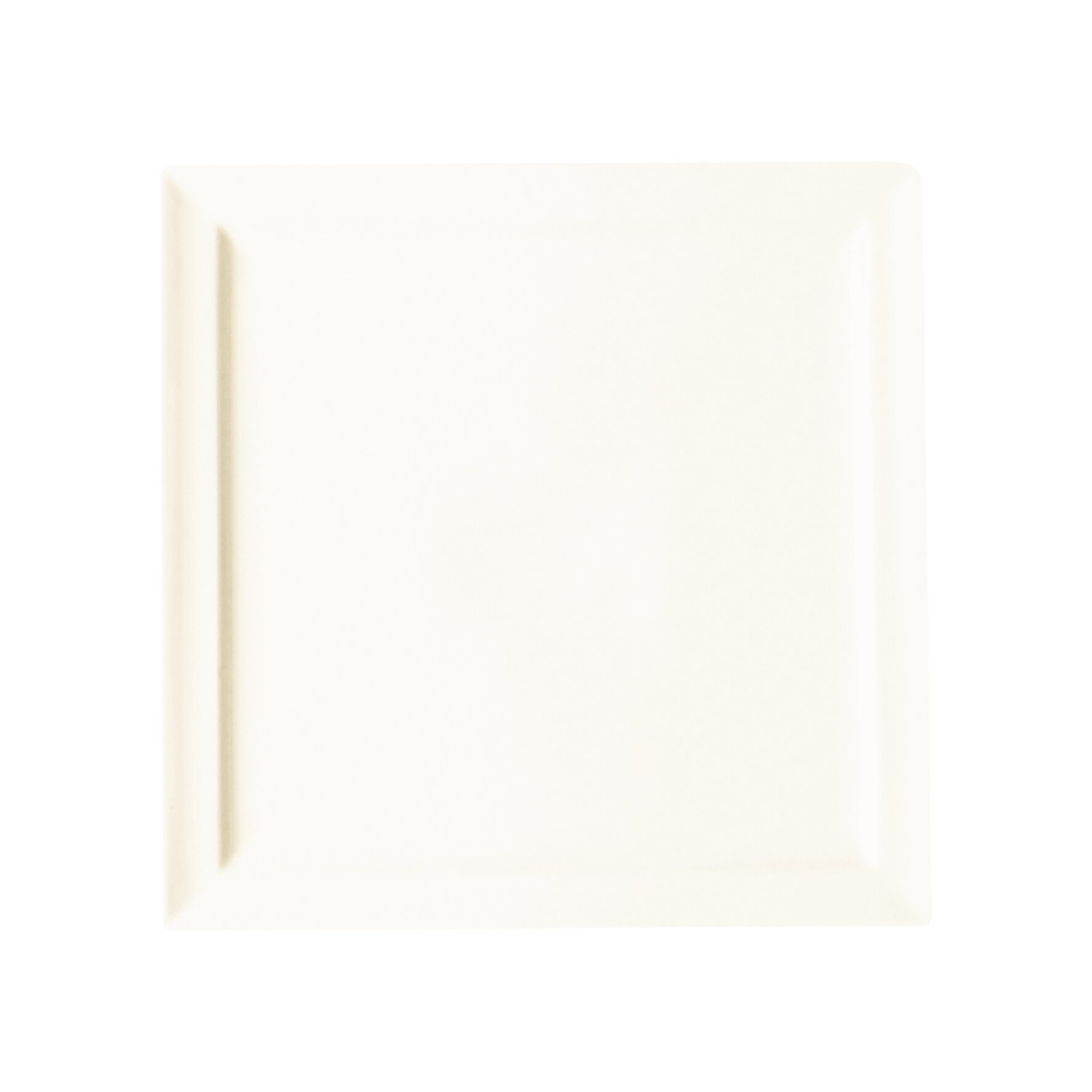 Classic Gourmet, Teller flach quadratisch 275 x 275 mm creme