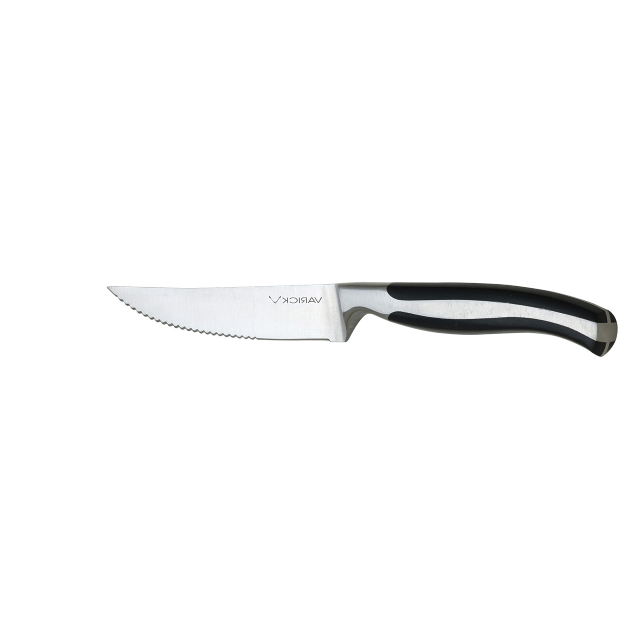 Varick Steak Knives, Steakmesser 240 mm geschliffene Klinge ABS-Griff