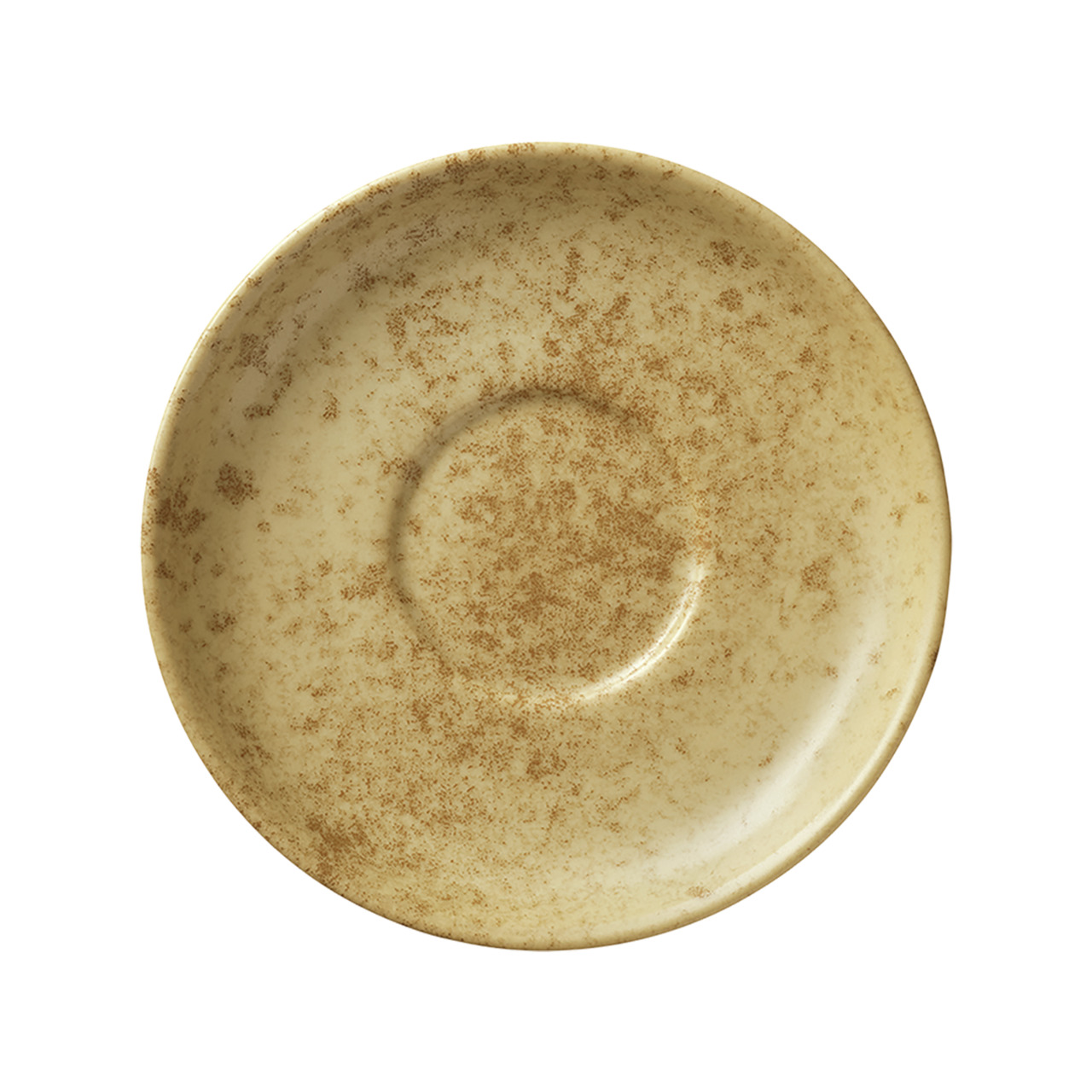 Sandstone, Kombi-Untertasse ø 156 mm dark yellow