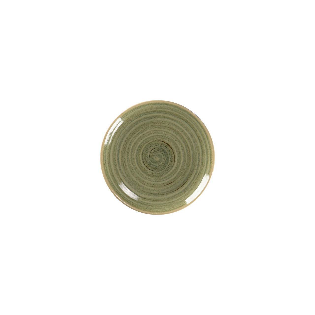 Spot, Teller flach coup ø 150 mm emerald green