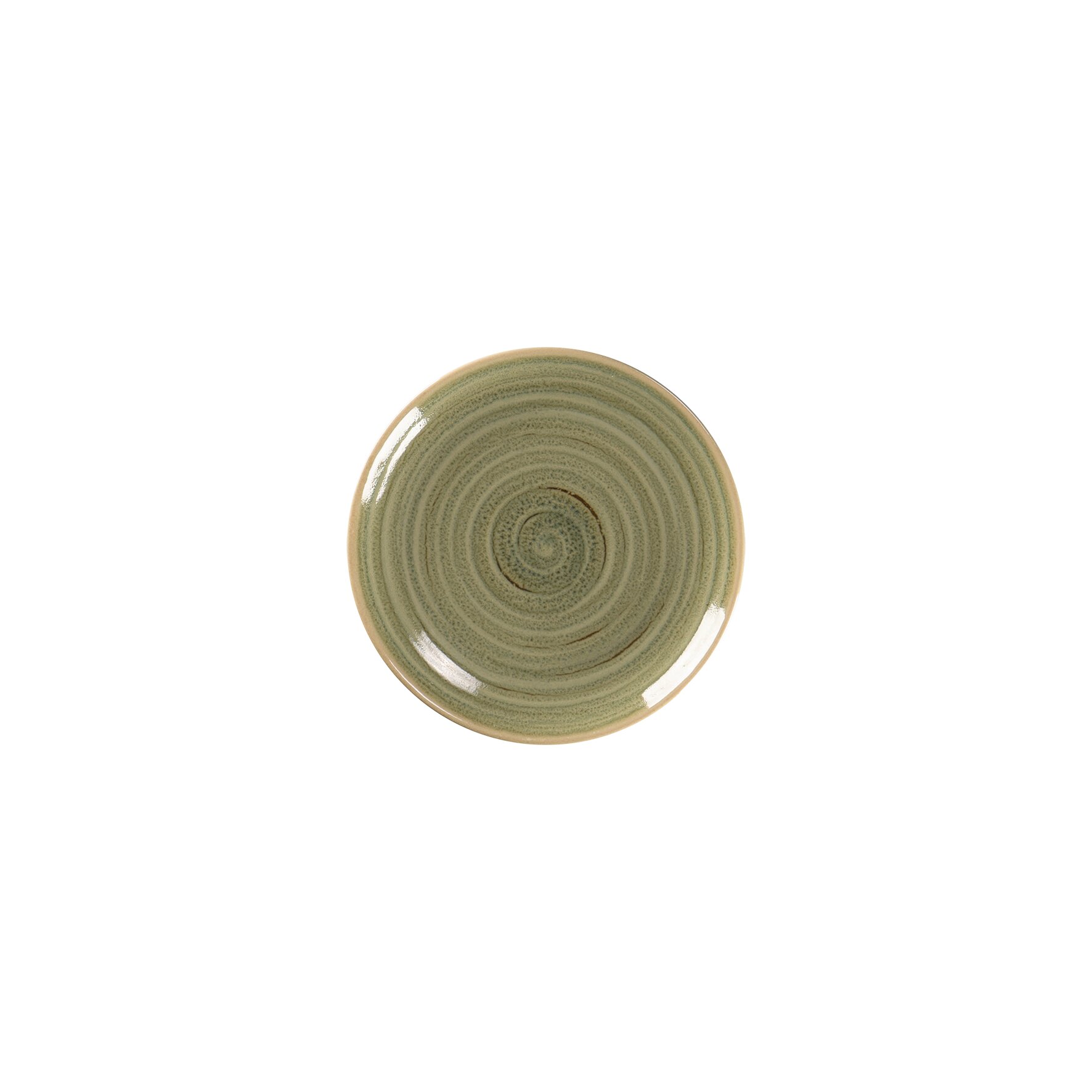 Spot, Teller flach coup ø 150 mm emerald green